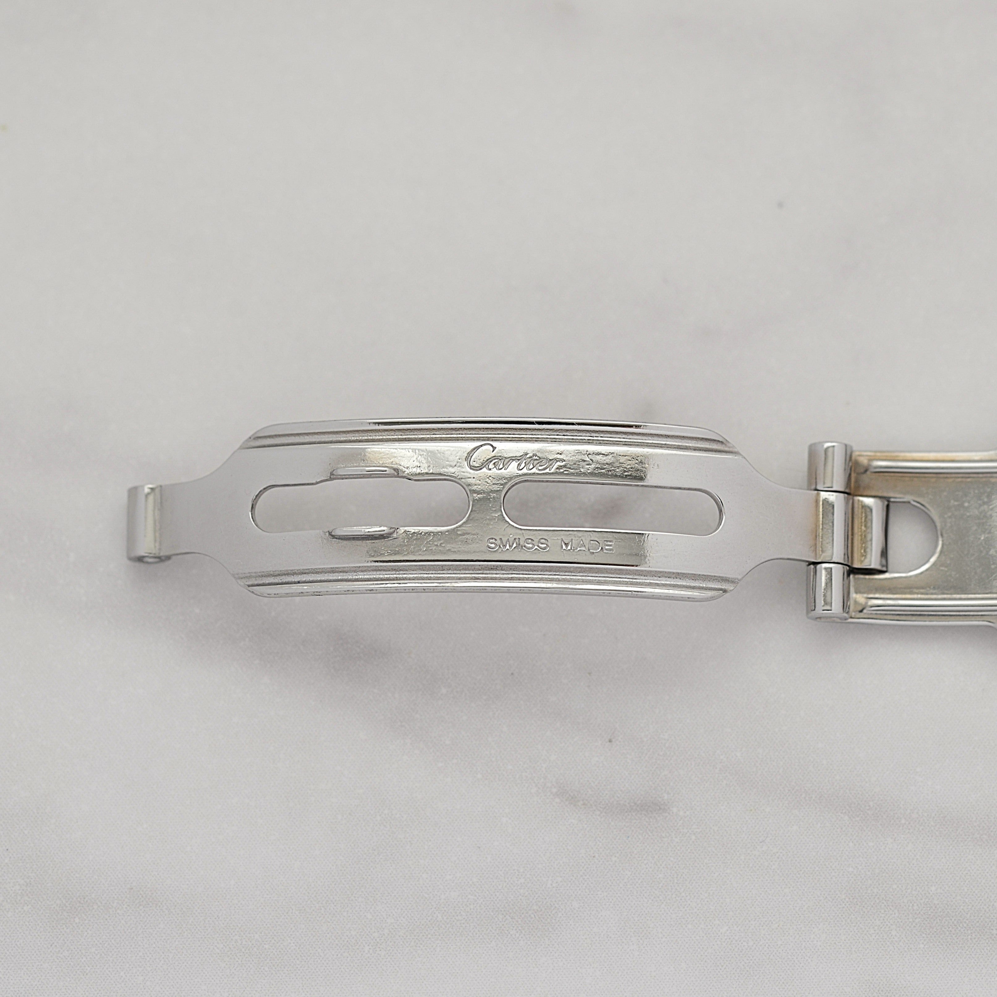 【Cartier】カルティエ パンテールSM 1ロウ 18KYG×SS カルティエコンプリートサービス済み