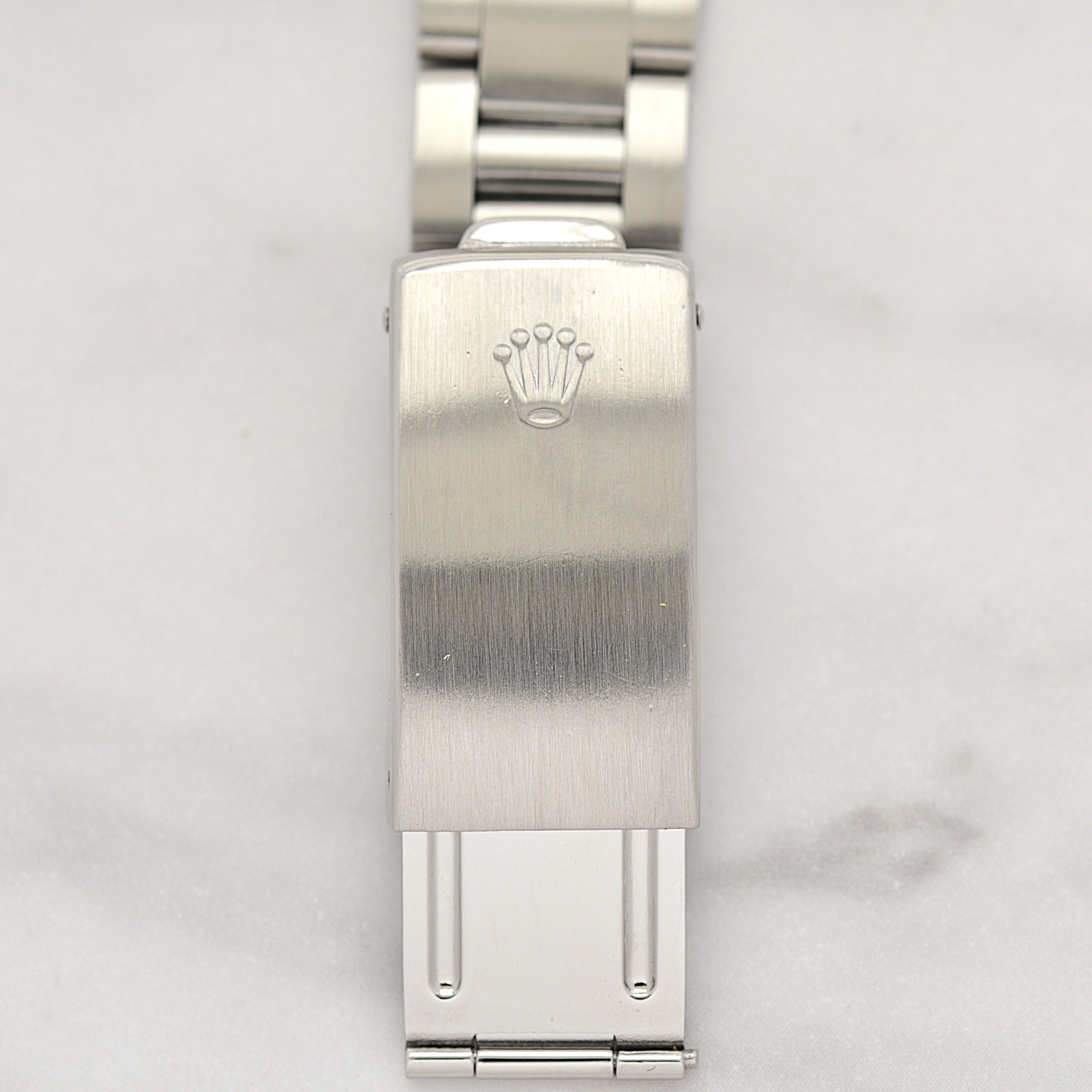 【ROLEX 】ロレックス オイスターパーペチュアル Ref.1002 Silver 1983年製