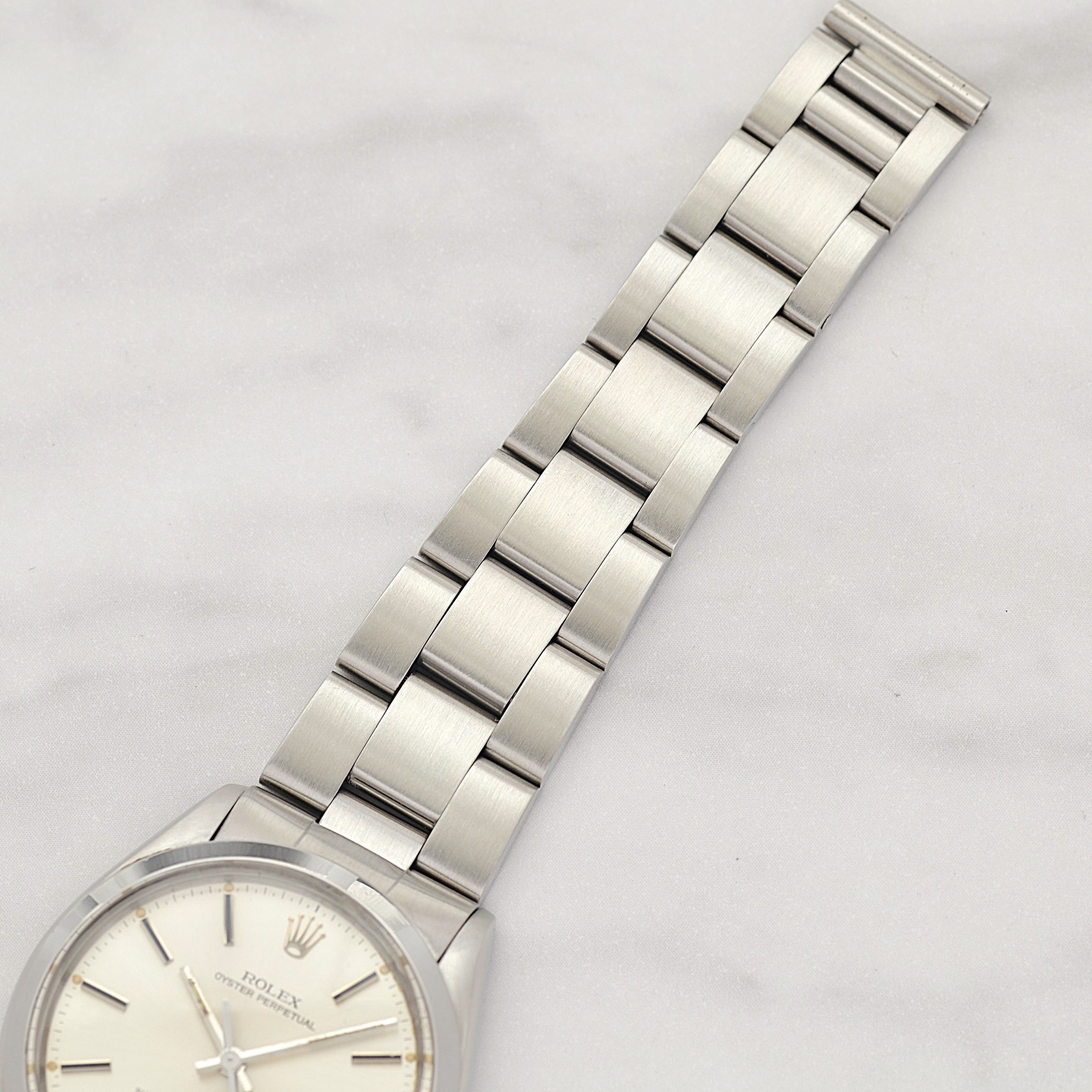 【ROLEX 】ロレックス オイスターパーペチュアル Ref.1002 Silver 1983年製
