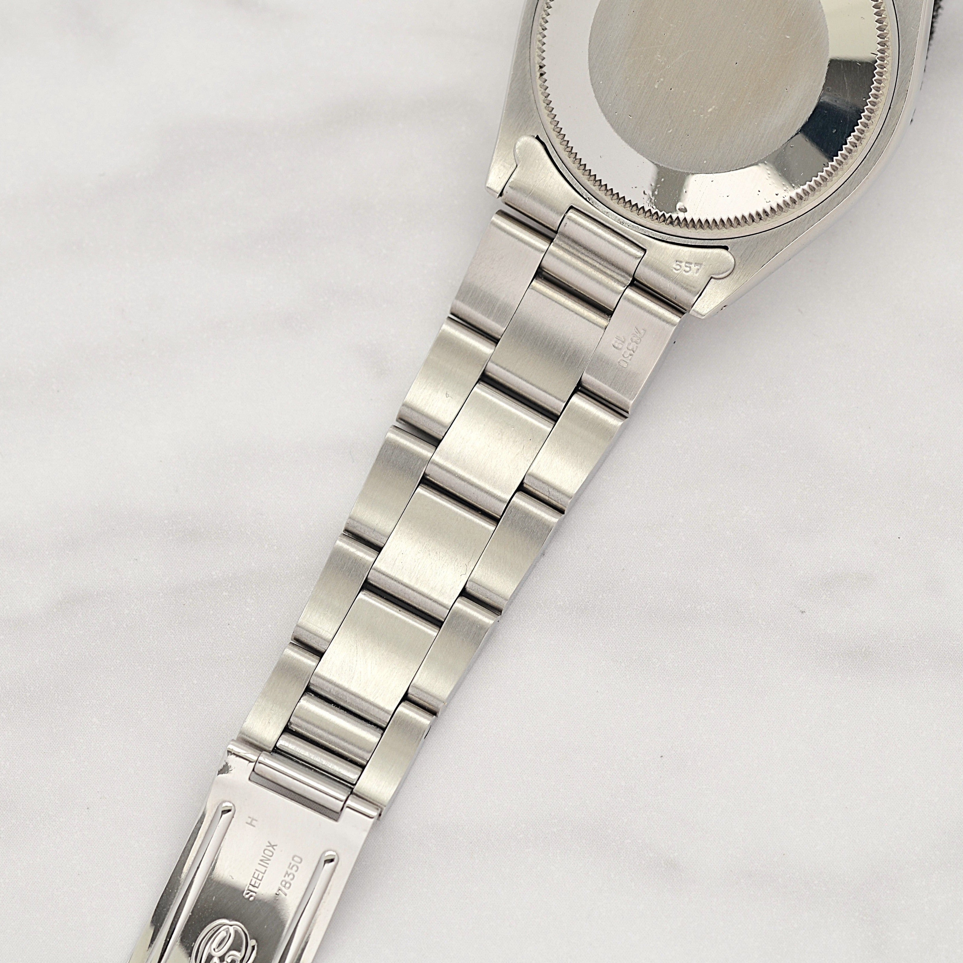 【ROLEX 】ロレックス オイスターパーペチュアル Ref.1002 Silver 1983年製