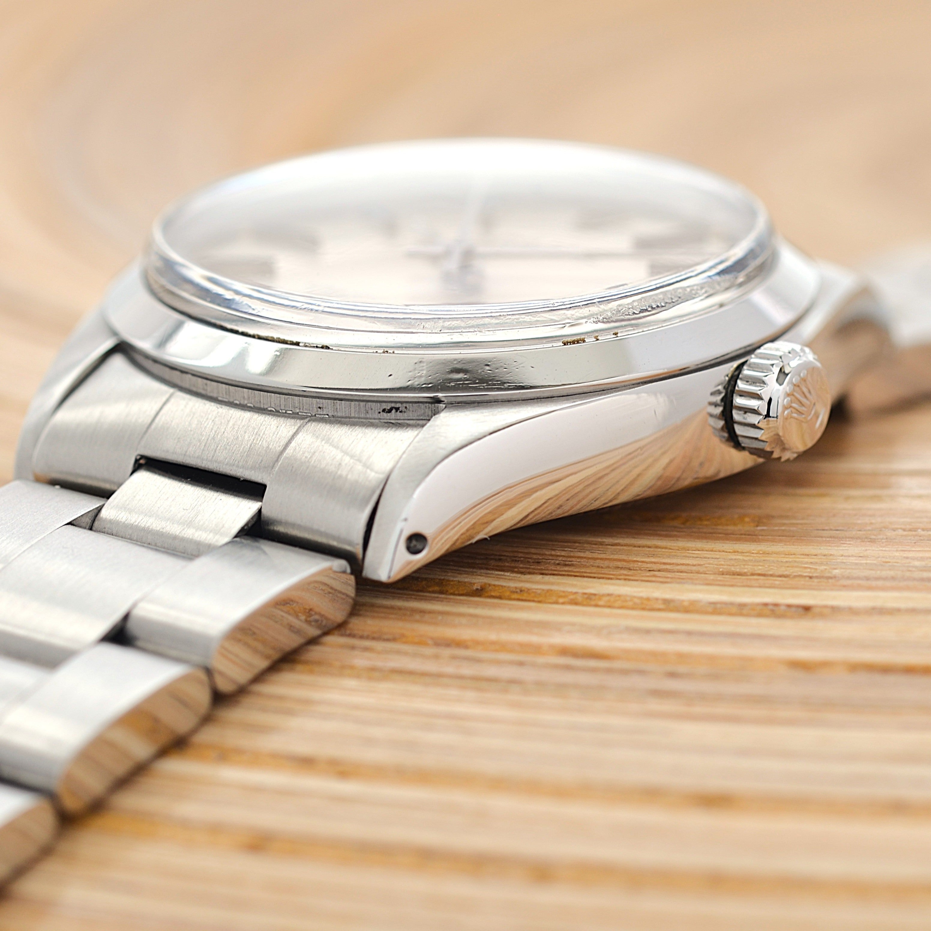 【ROLEX 】ロレックス オイスターパーペチュアル Ref.1002 Silver 1983年製