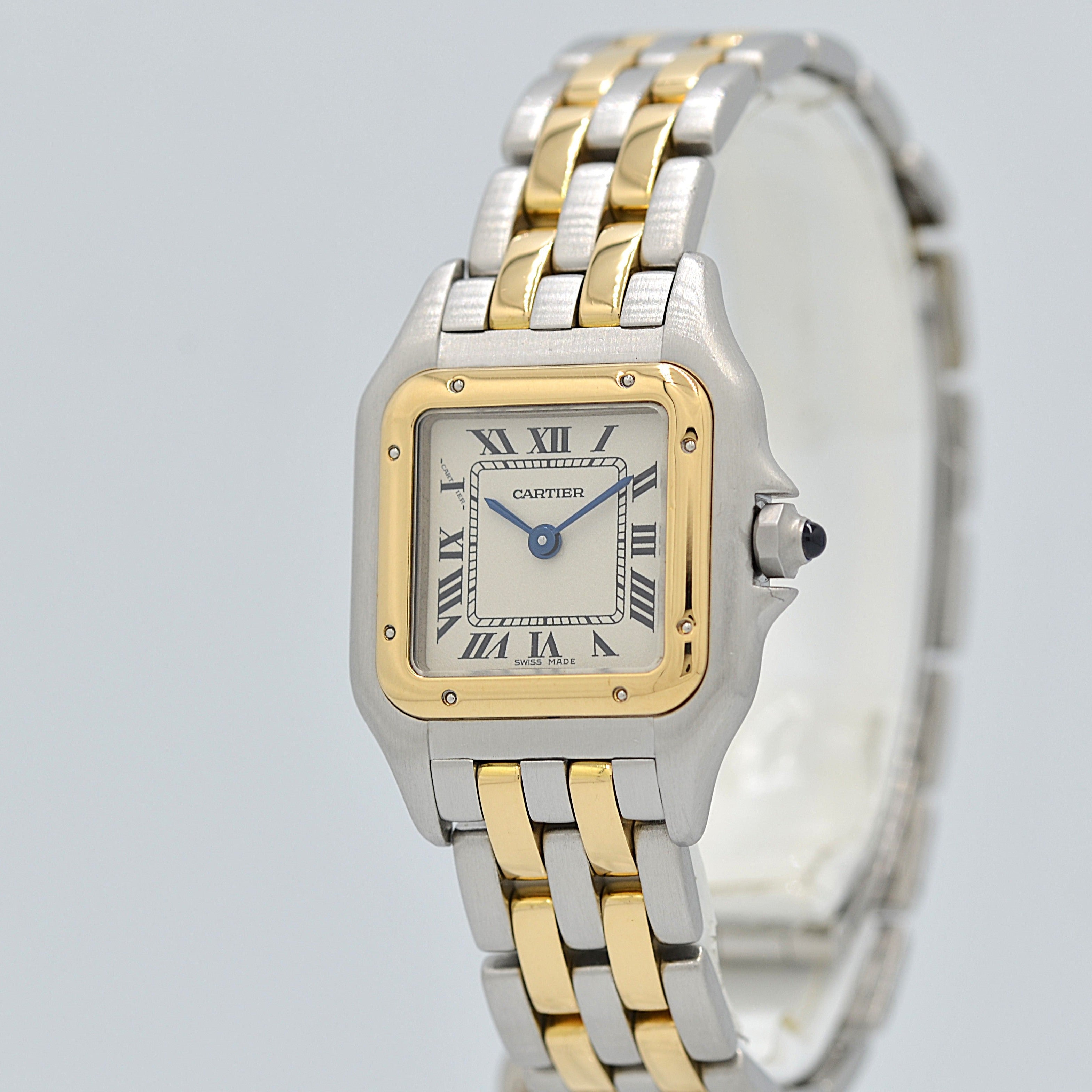 【Cartier】 Cartier Panthère SM 2rangs 18KYG x SS, Cartier Complete Service Performed