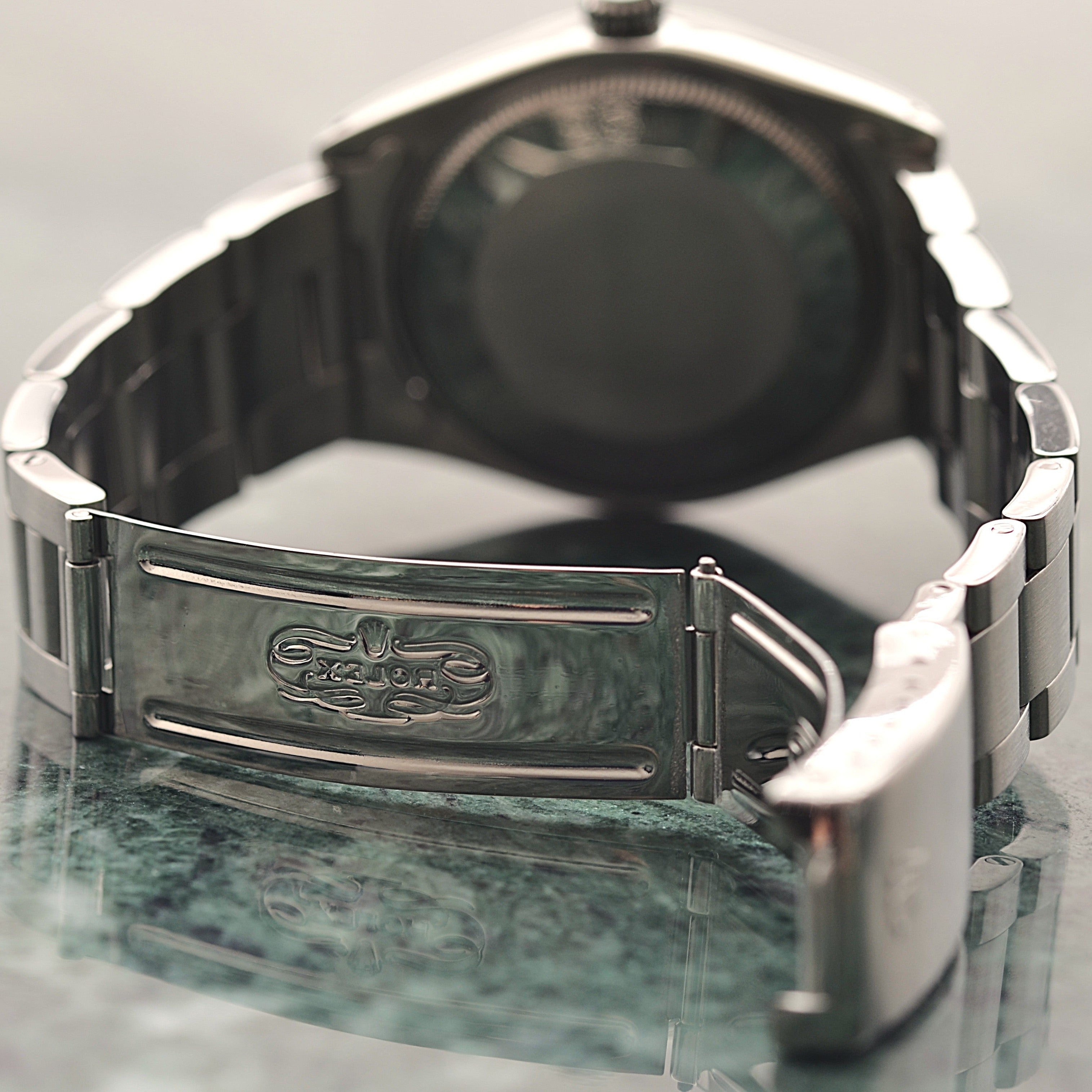 【ROLEX 】ロレックス オイスターパーペチュアル Ref.1002 Silver 1983年製