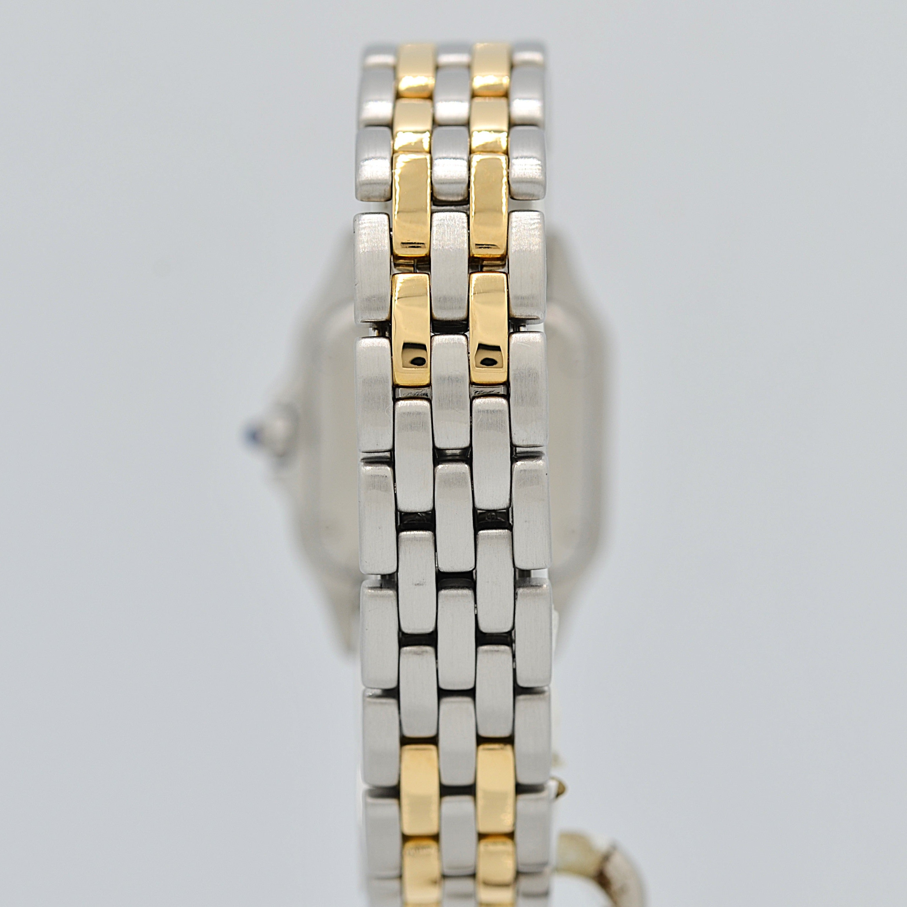 【Cartier】 Cartier Panthère SM 2rangs 18KYG x SS, Cartier Complete Service Performed
