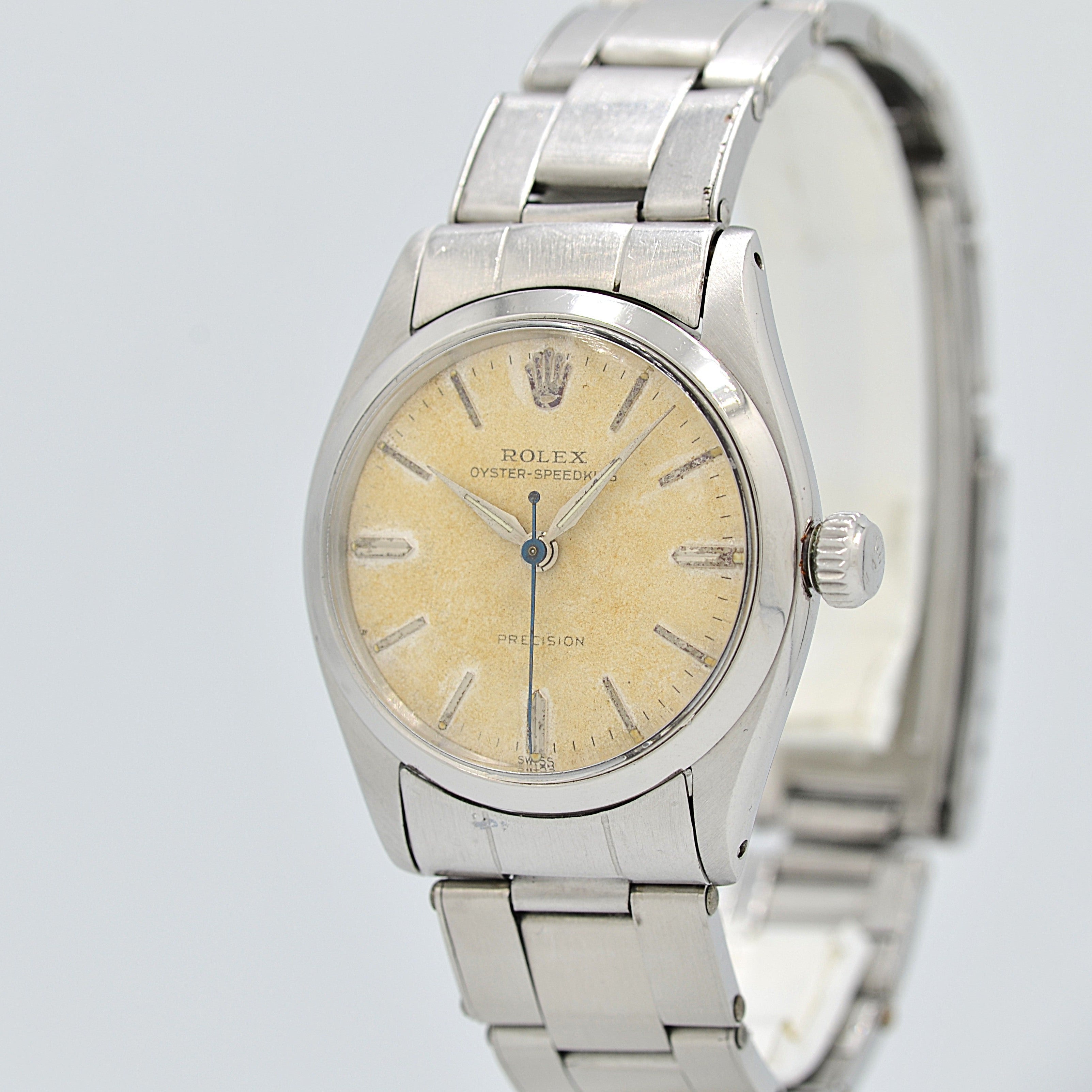 【ROLEX 】ロレックス オイスタースピードキング Ref.6420 ボーイズサイズ 1963年Ⅰ期製