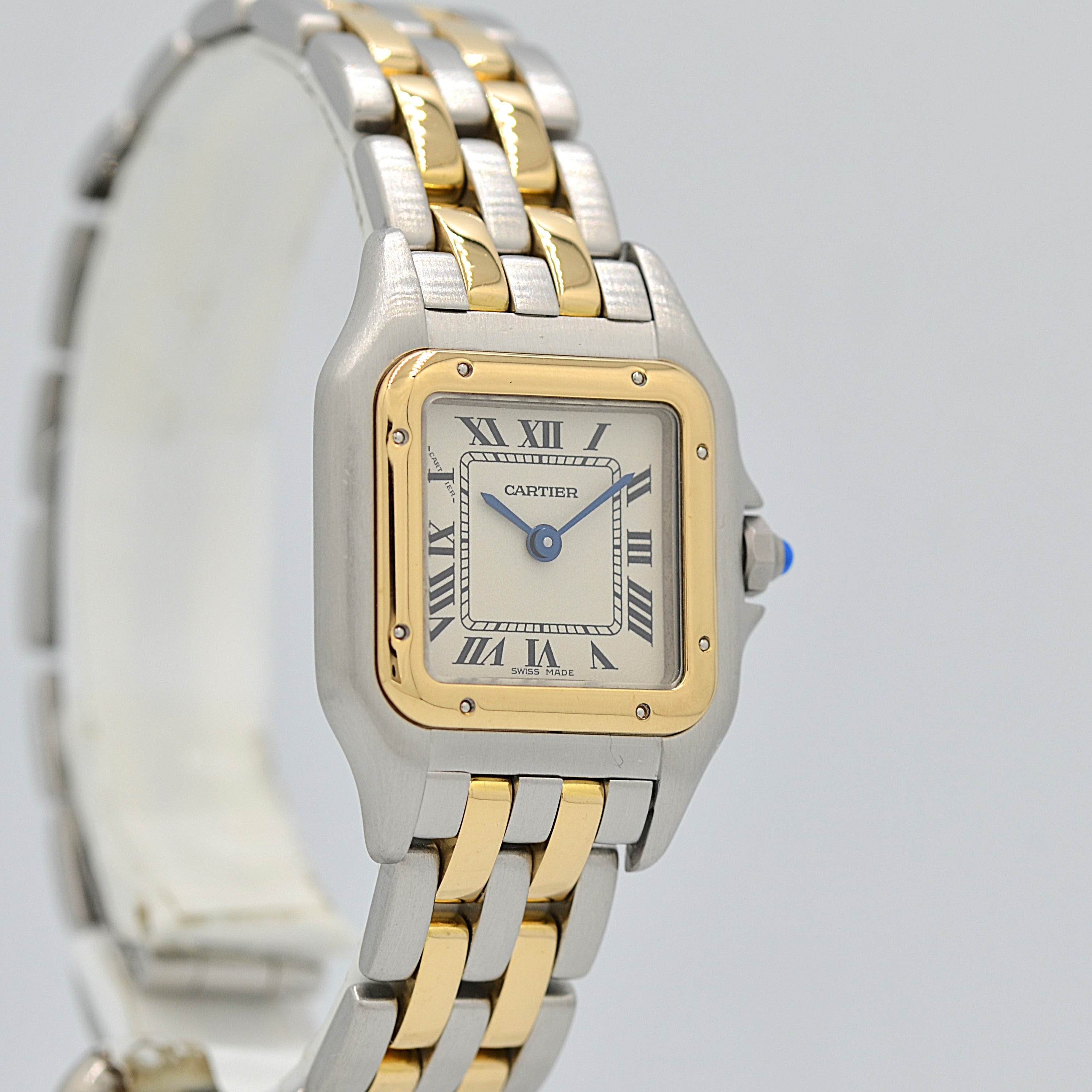 【Cartier】 Cartier Panthère SM 2rangs 18KYG x SS, Cartier Complete Service Performed