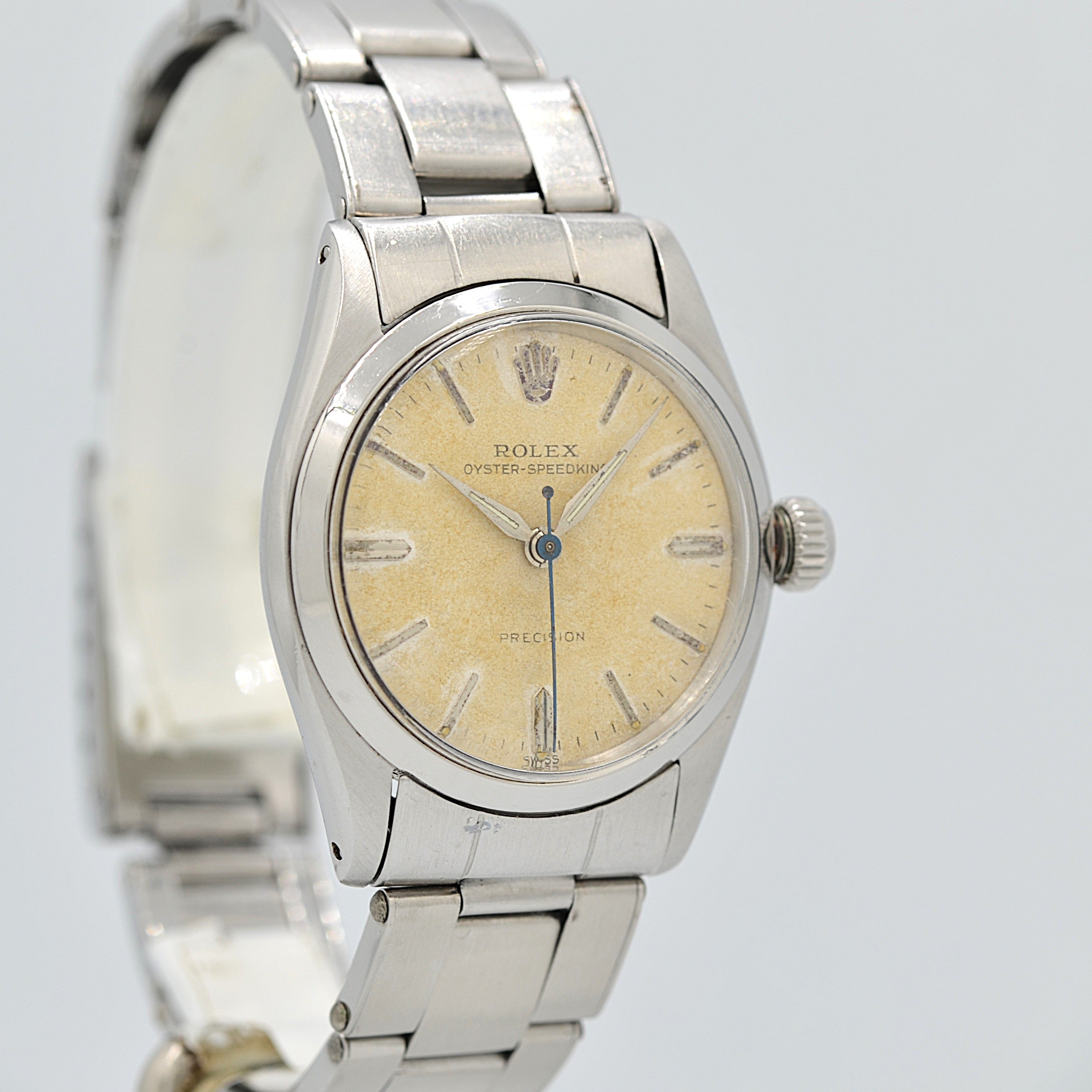 【ROLEX 】ロレックス オイスタースピードキング Ref.6420 ボーイズサイズ 1963年Ⅰ期製