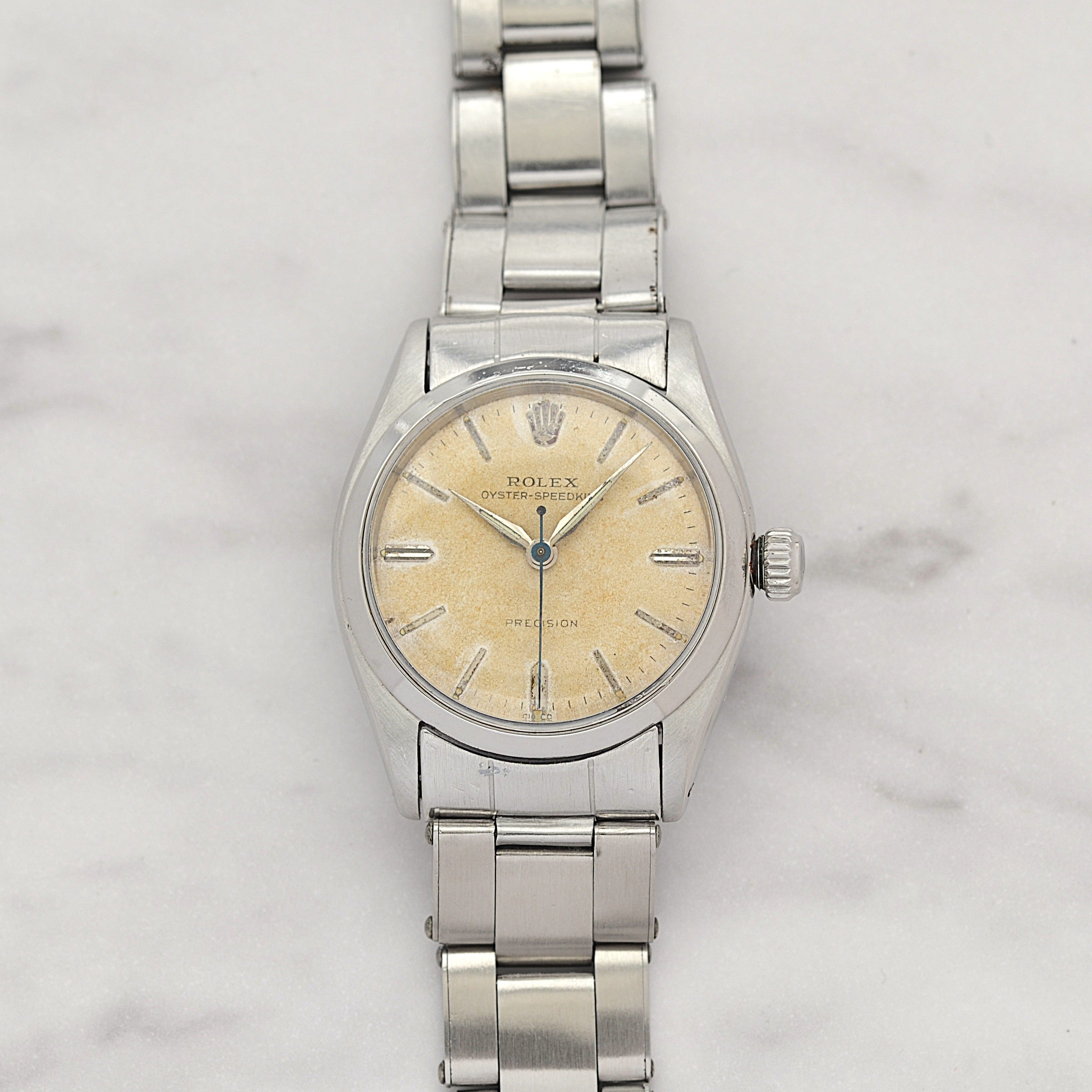【ROLEX 】ロレックス オイスタースピードキング Ref.6420 ボーイズサイズ 1963年Ⅰ期製