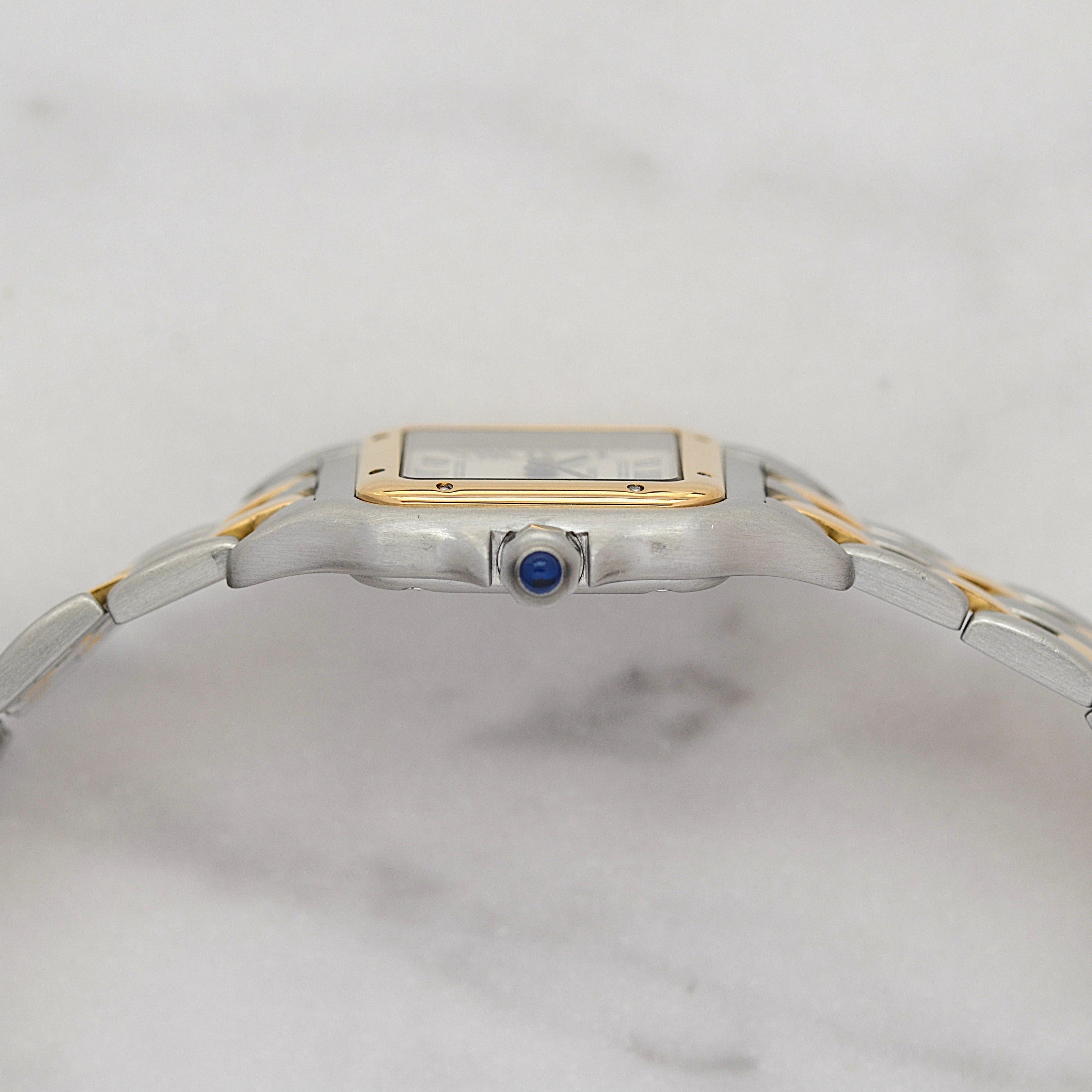【Cartier】 Cartier Panthère SM 2rangs 18KYG x SS, Cartier Complete Service Performed
