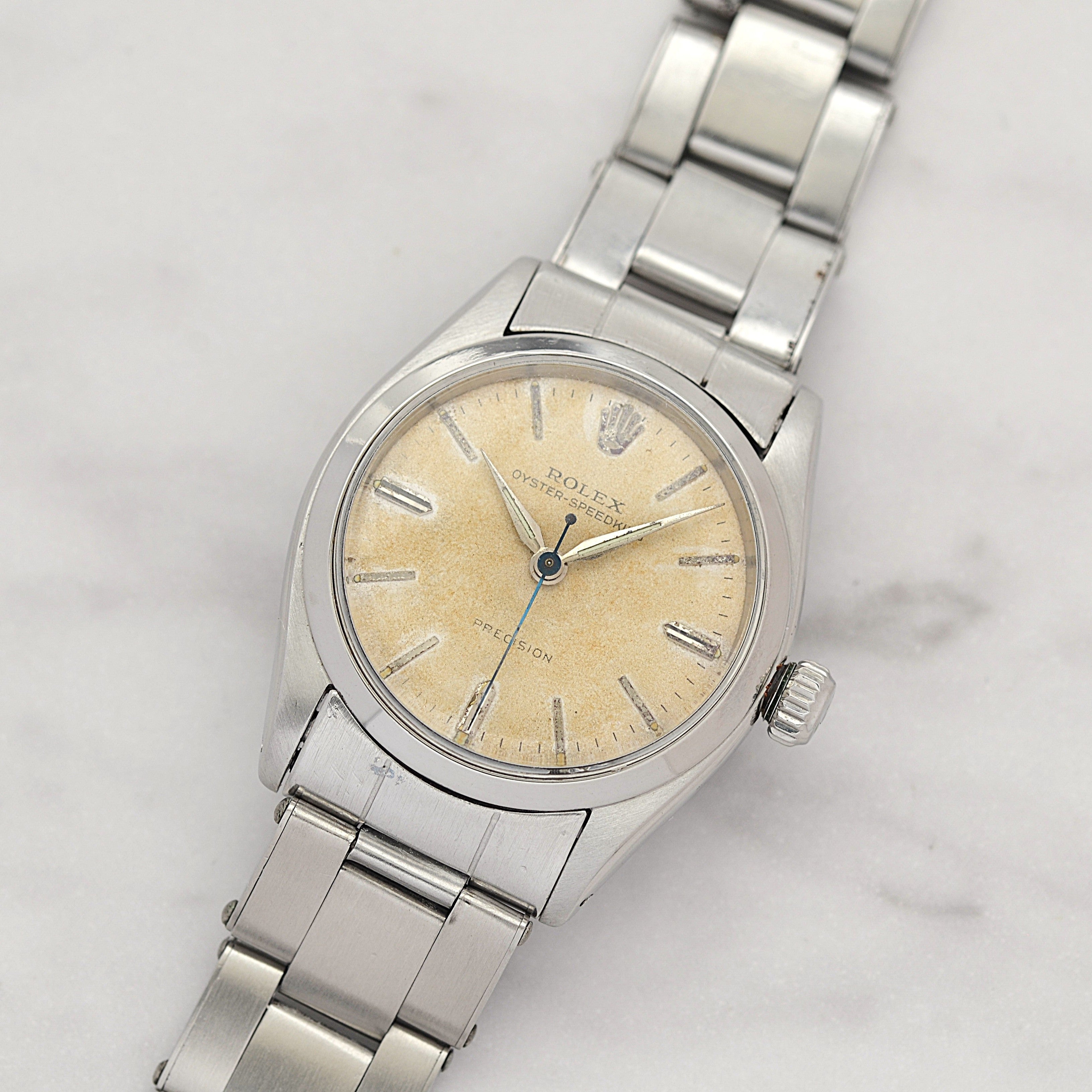 【ROLEX 】ロレックス オイスタースピードキング Ref.6420 ボーイズサイズ 1963年Ⅰ期製