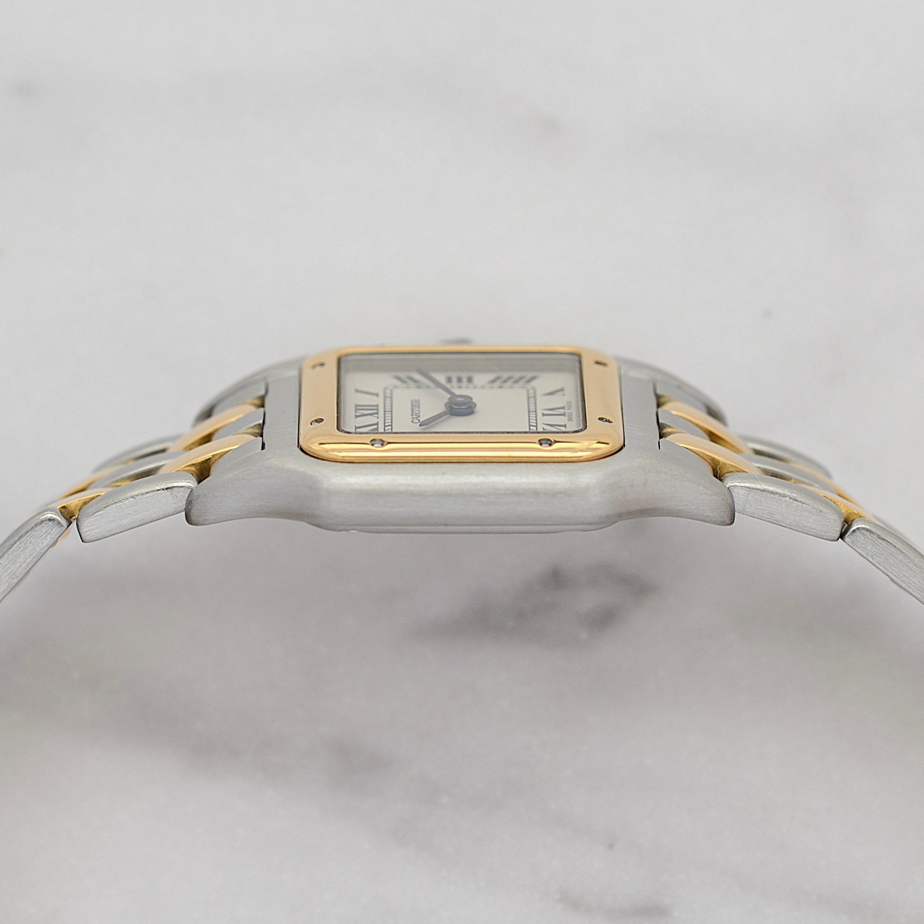 【Cartier】 Cartier Panthère SM 2rangs 18KYG x SS, Cartier Complete Service Performed