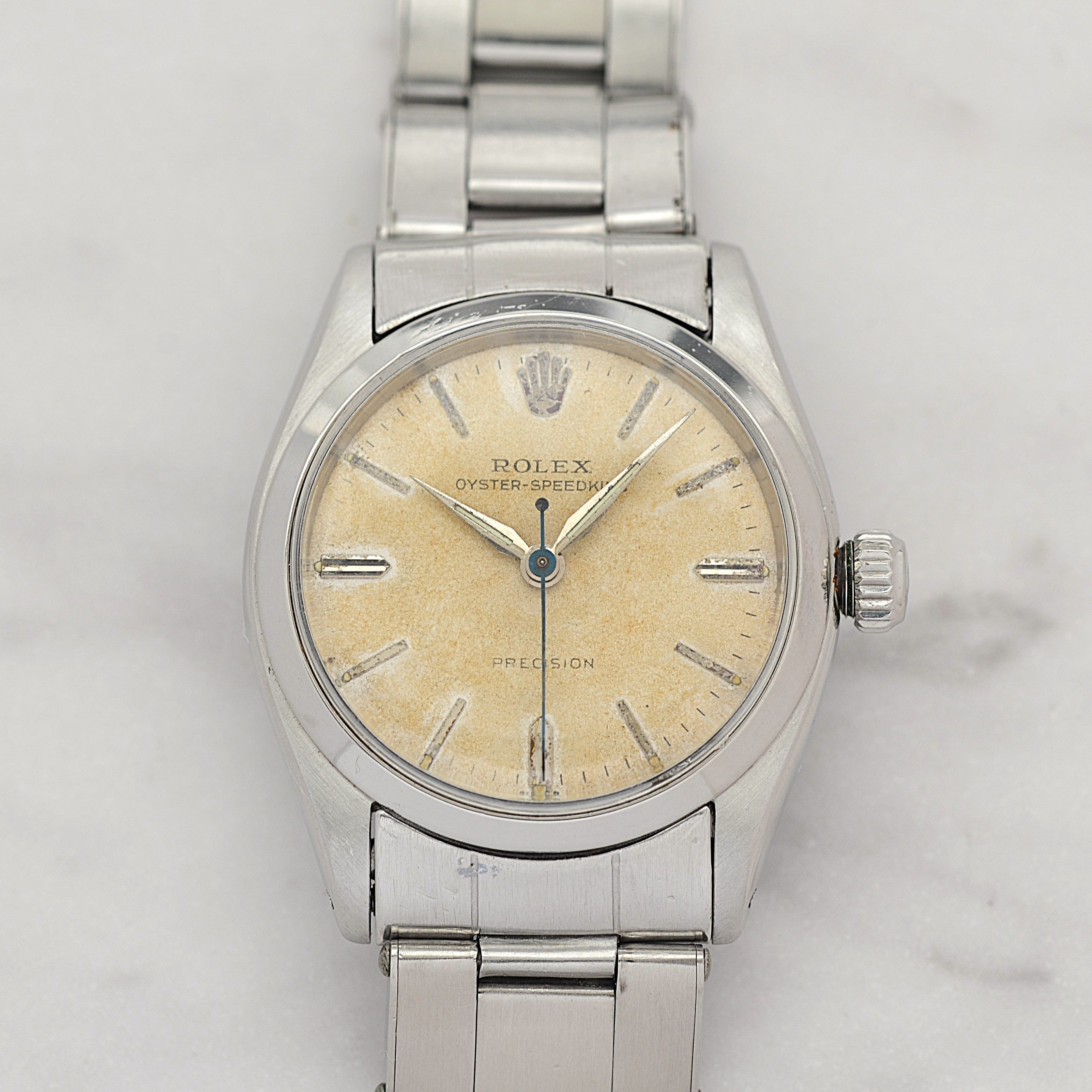 【ROLEX 】ロレックス オイスタースピードキング Ref.6420 ボーイズサイズ 1963年Ⅰ期製