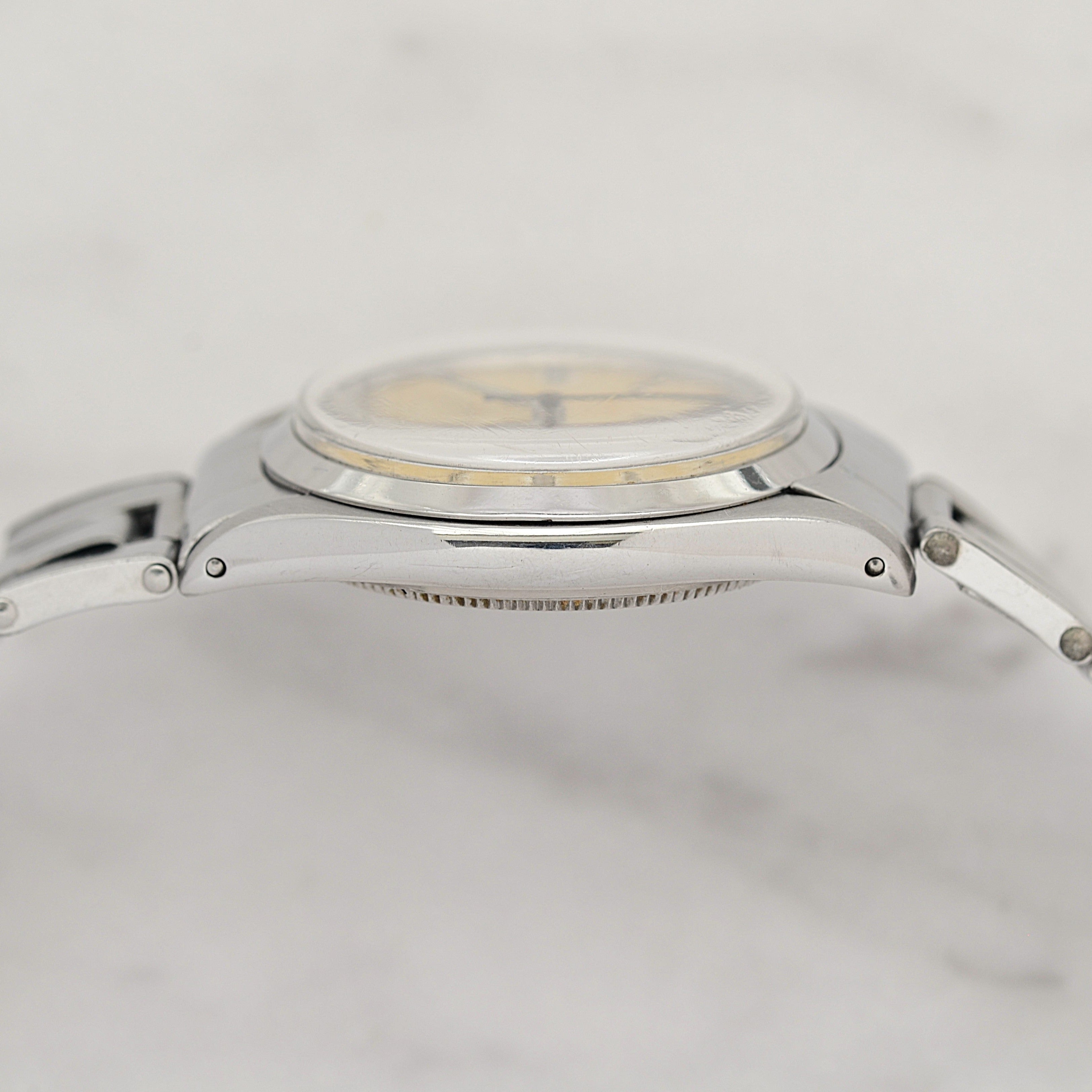 【ROLEX 】ロレックス オイスタースピードキング Ref.6420 ボーイズサイズ 1963年Ⅰ期製