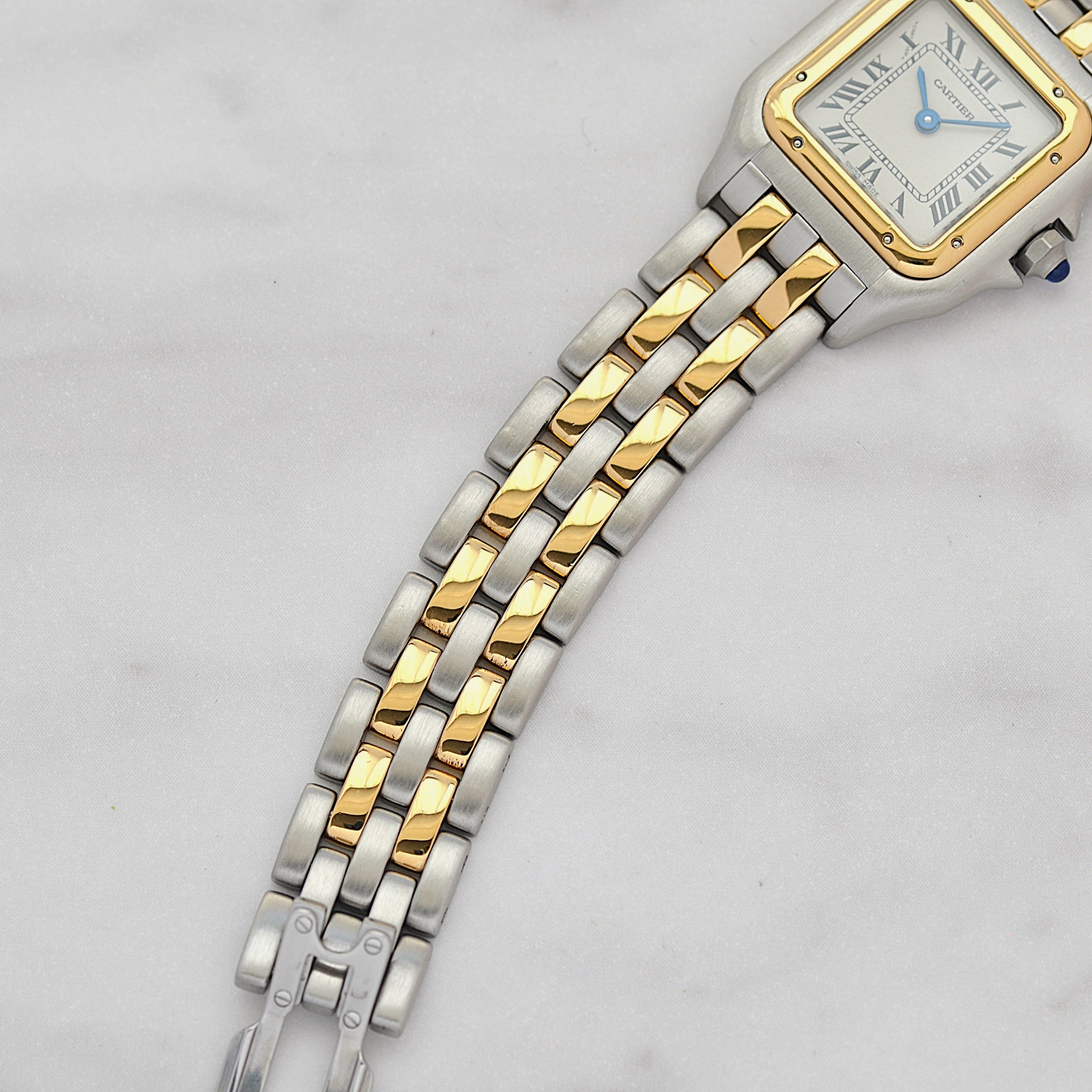 【Cartier】 Cartier Panthère SM 2rangs 18KYG x SS, Cartier Complete Service Performed