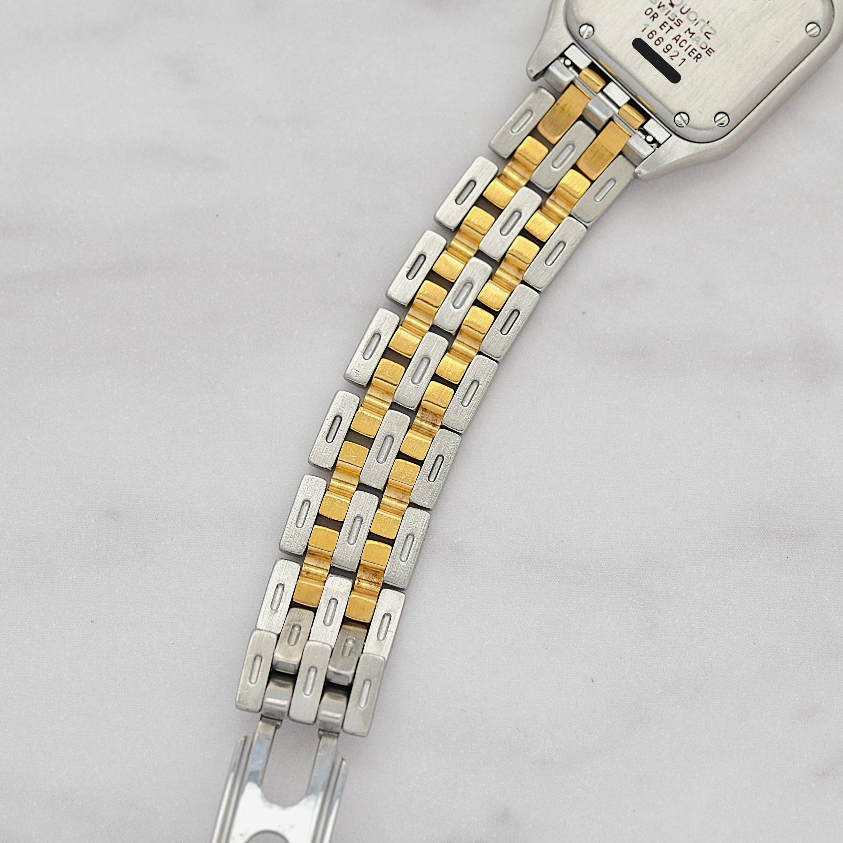 【Cartier】 Cartier Panthère SM 2rangs 18KYG x SS, Cartier Complete Service Performed