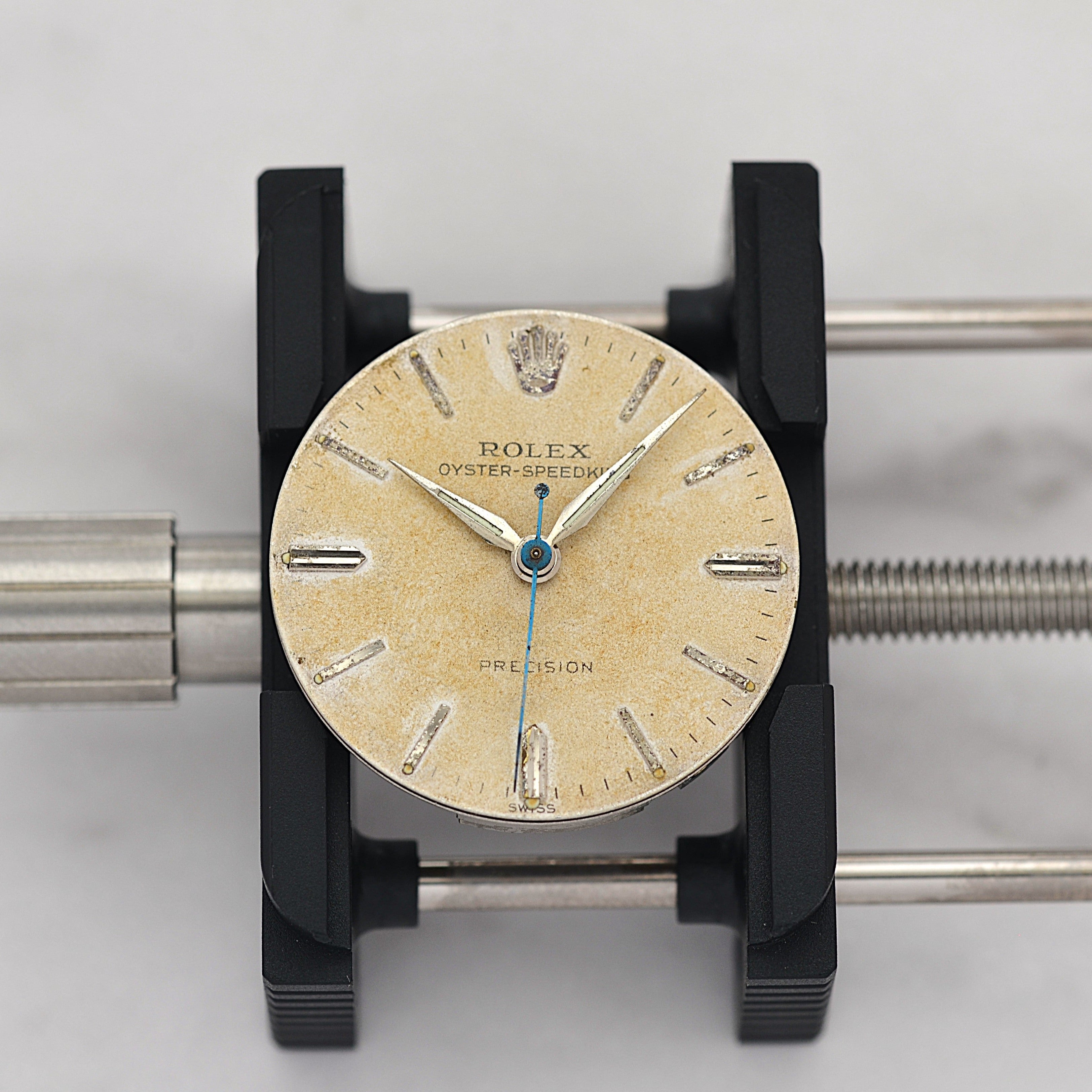 【ROLEX 】ロレックス オイスタースピードキング Ref.6420 ボーイズサイズ 1963年Ⅰ期製