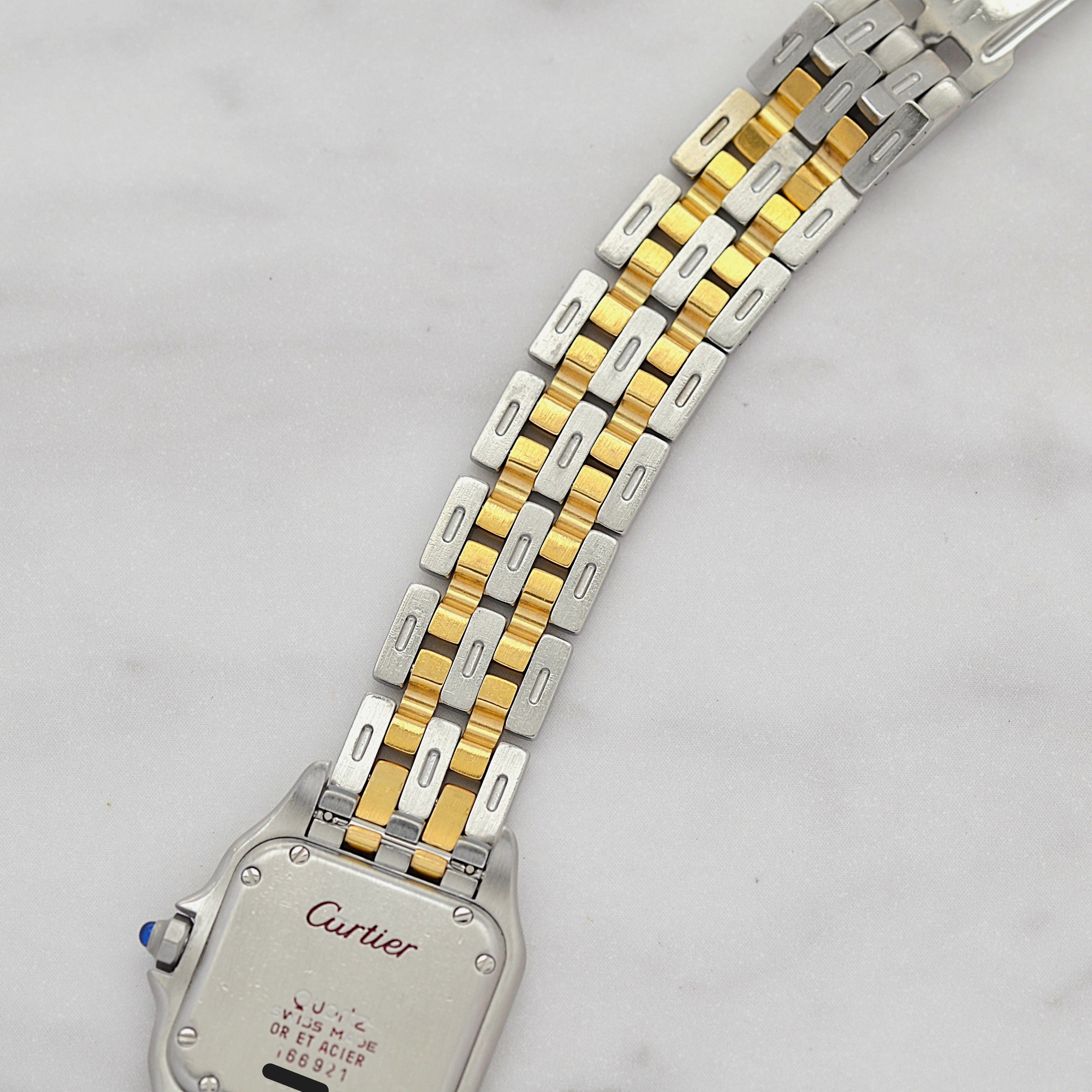 【Cartier】 Cartier Panthère SM 2rangs 18KYG x SS, Cartier Complete Service Performed