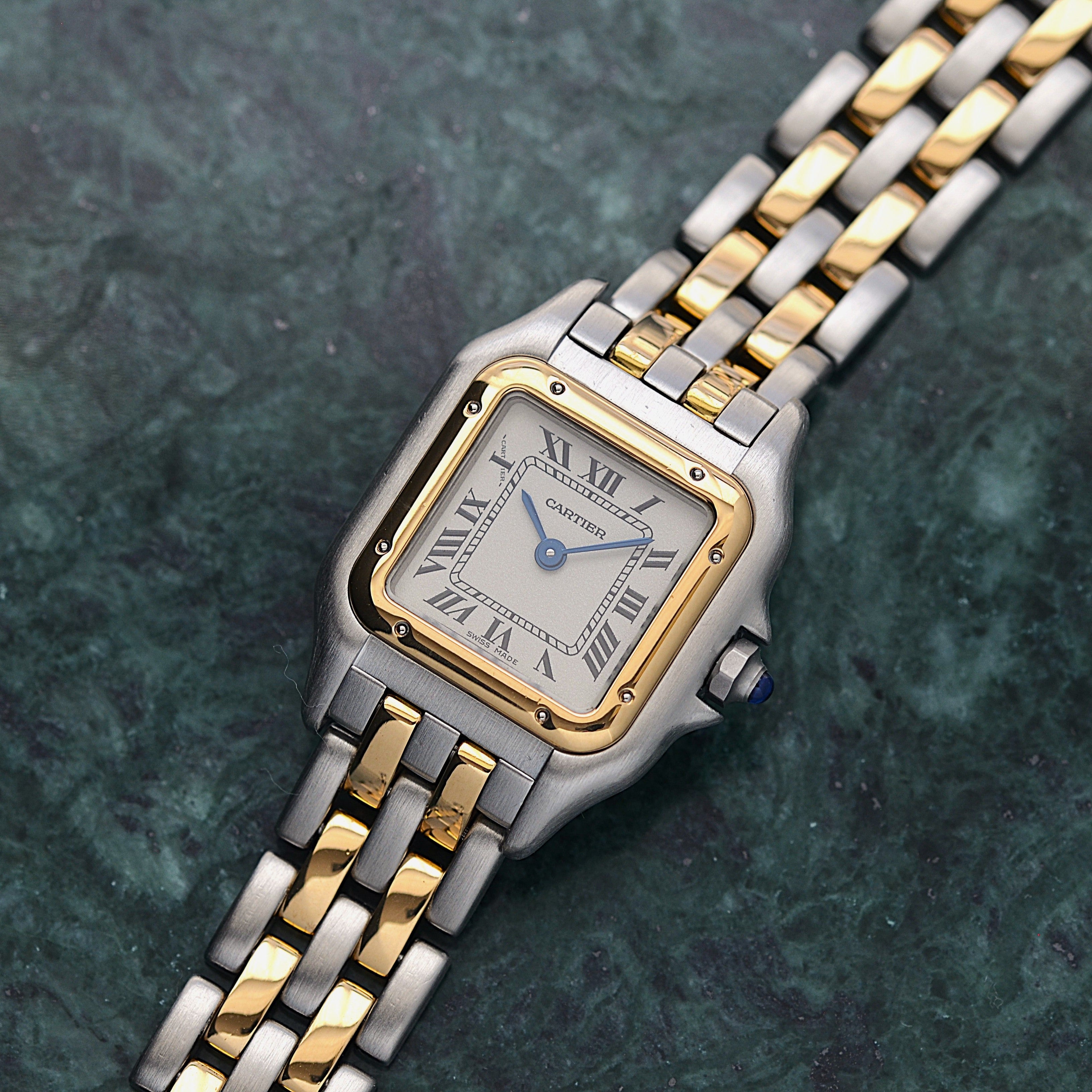 【Cartier】 Cartier Panthère SM 2rangs 18KYG x SS, Cartier Complete Service Performed