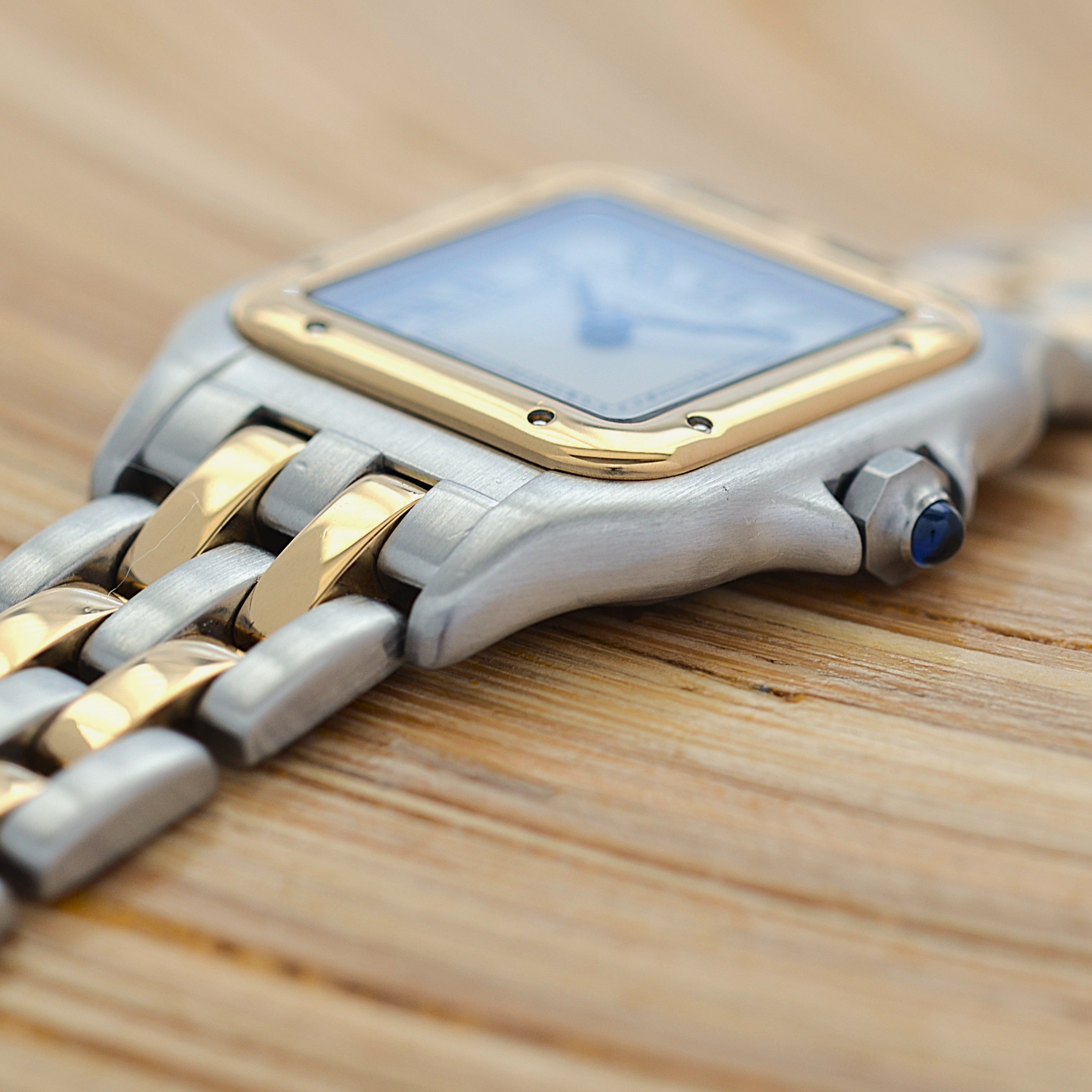 【Cartier】 Cartier Panthère SM 2rangs 18KYG x SS, Cartier Complete Service Performed