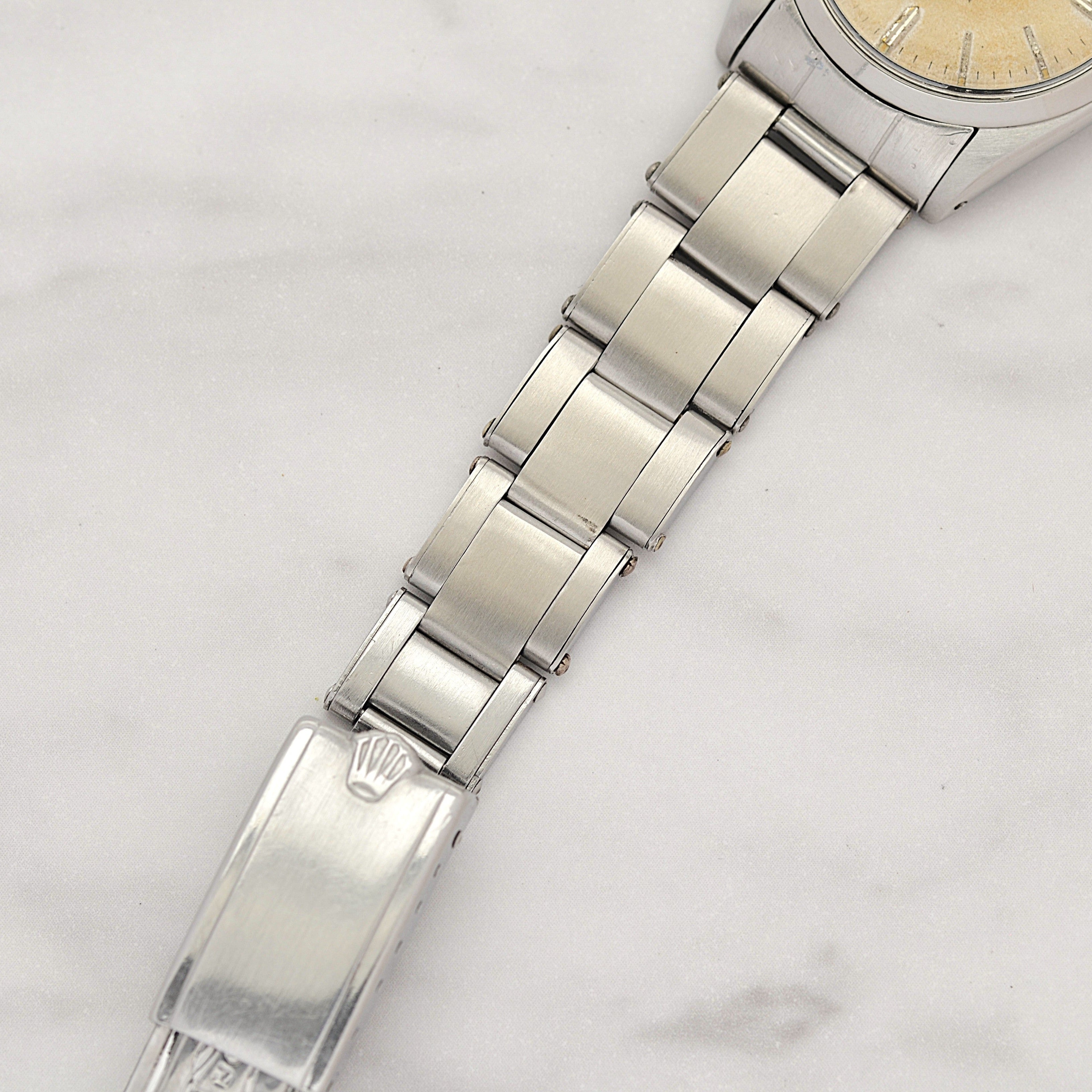 【ROLEX 】ロレックス オイスタースピードキング Ref.6420 ボーイズサイズ 1963年Ⅰ期製