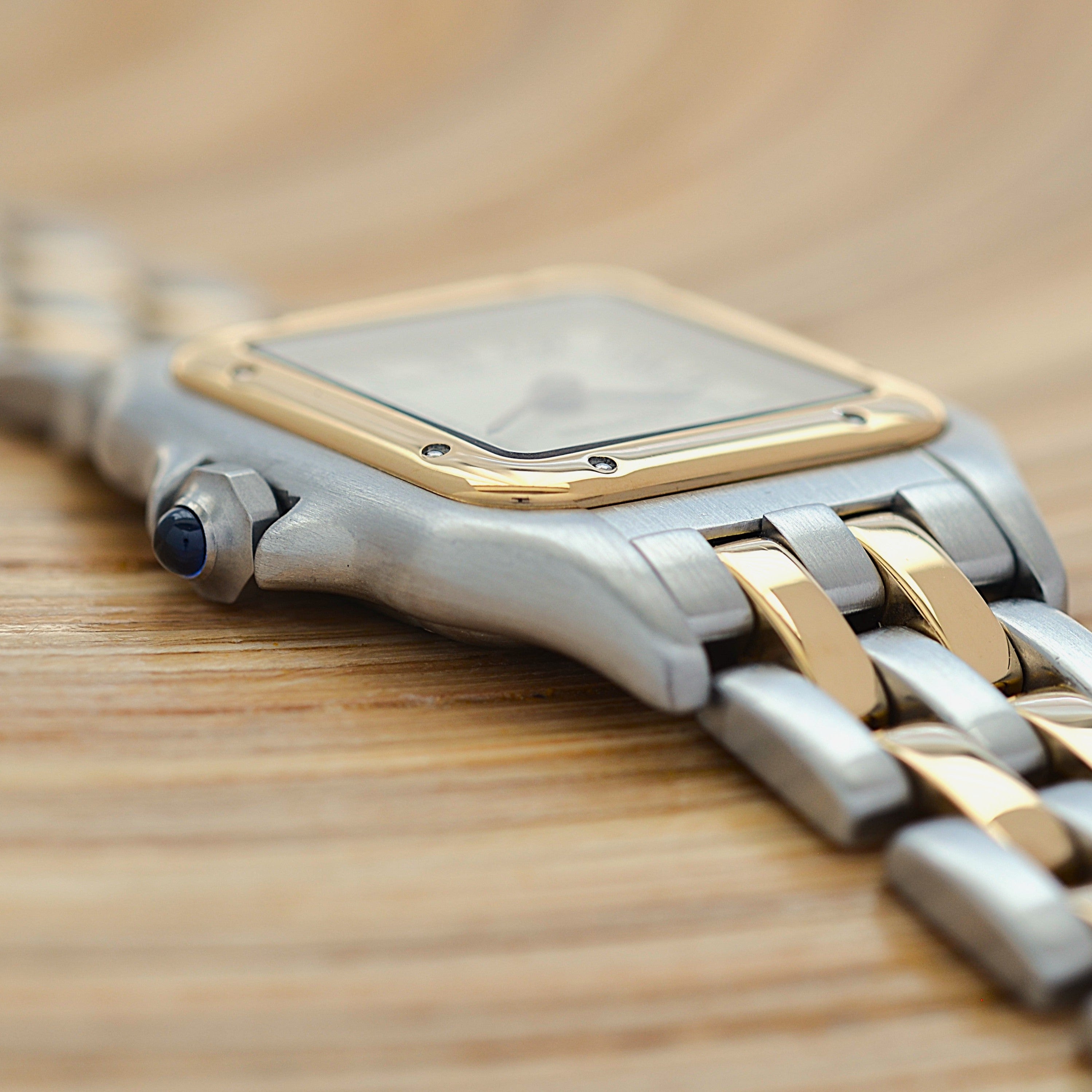 【Cartier】 Cartier Panthère SM 2rangs 18KYG x SS, Cartier Complete Service Performed