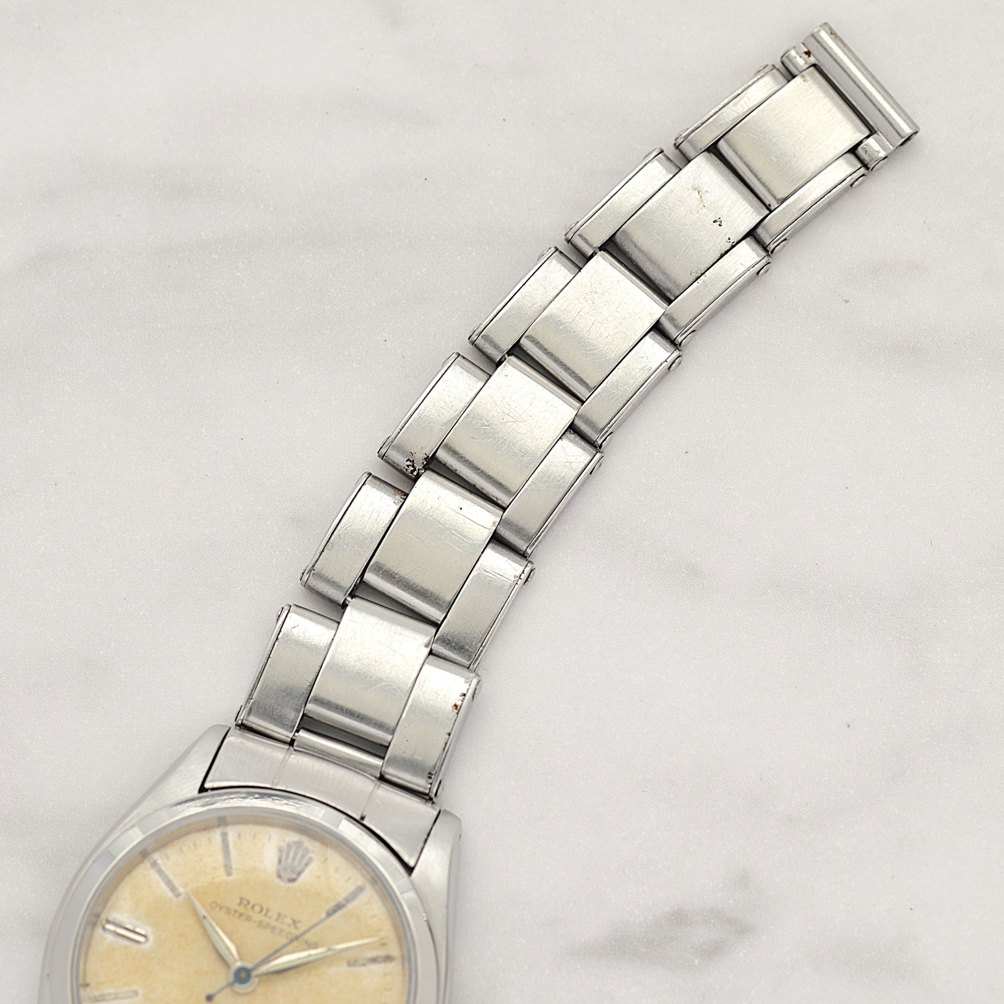 【ROLEX 】ロレックス オイスタースピードキング Ref.6420 ボーイズサイズ 1963年Ⅰ期製