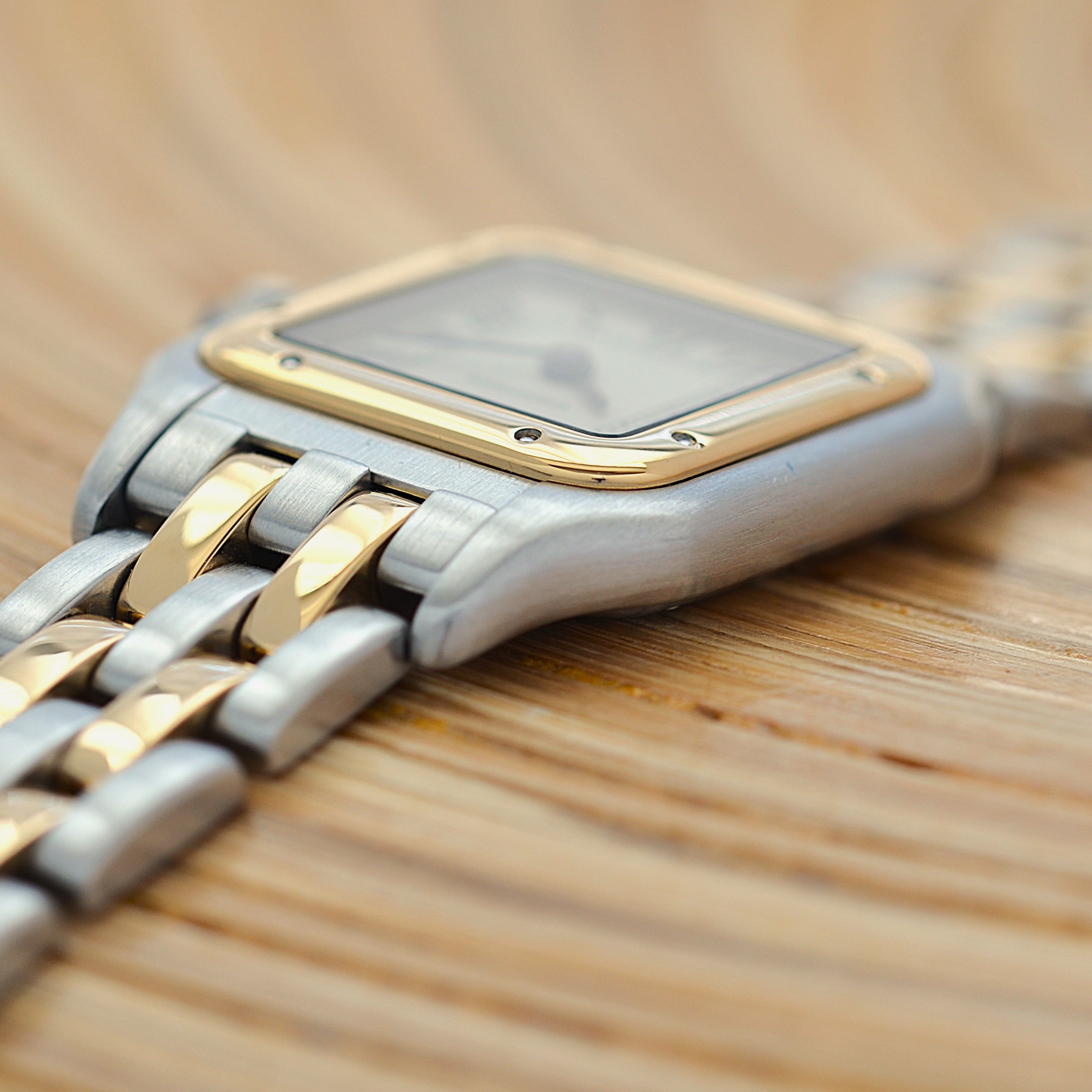 【Cartier】 Cartier Panthère SM 2rangs 18KYG x SS, Cartier Complete Service Performed