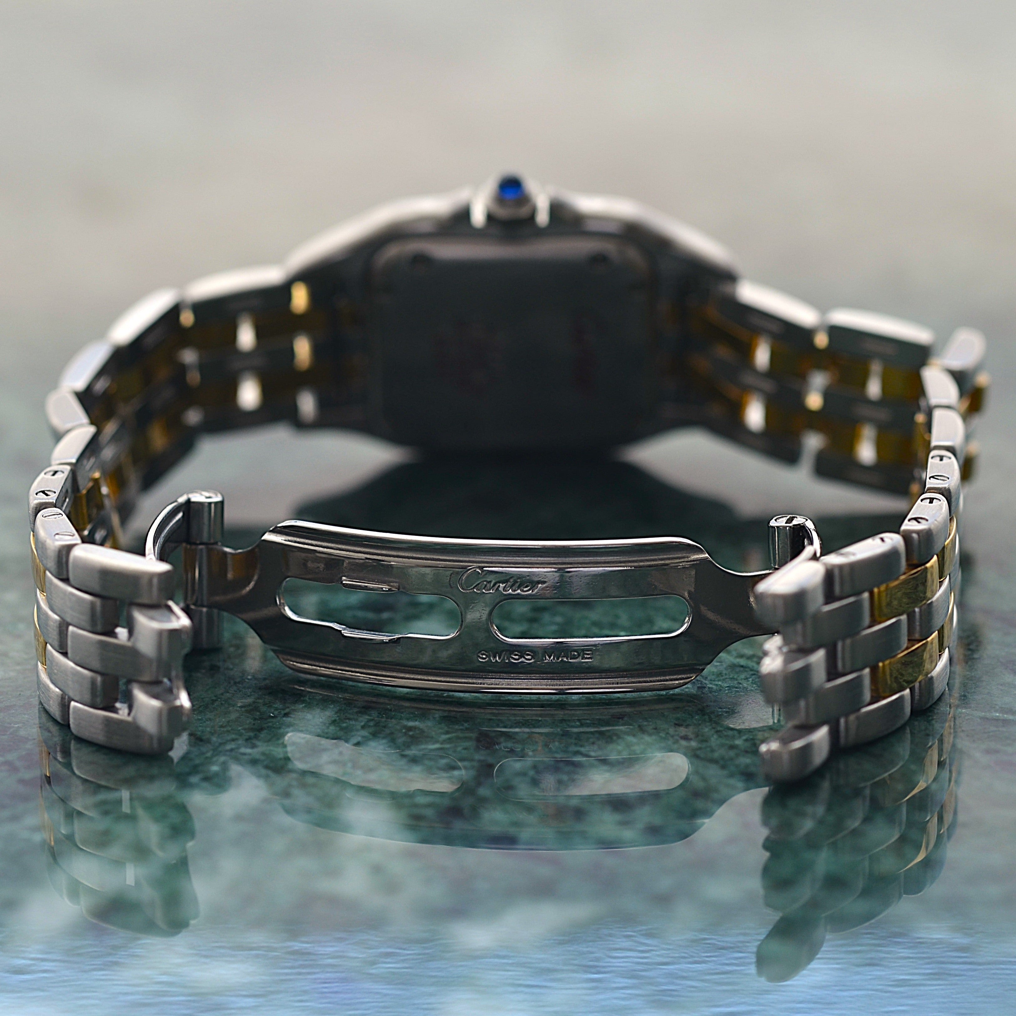 【Cartier】 Cartier Panthère SM 2rangs 18KYG x SS, Cartier Complete Service Performed
