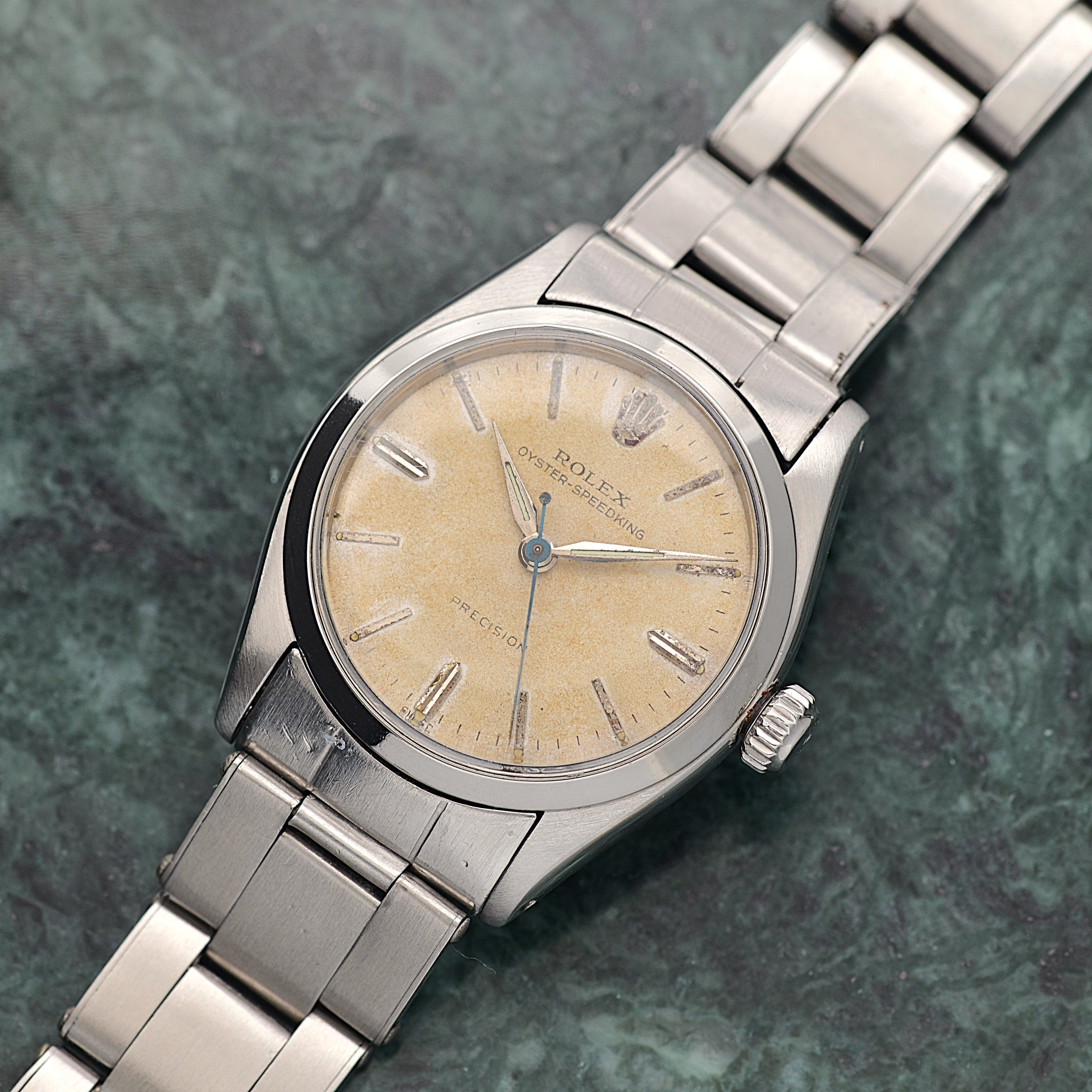 【ROLEX 】ロレックス オイスタースピードキング Ref.6420 ボーイズサイズ 1963年Ⅰ期製