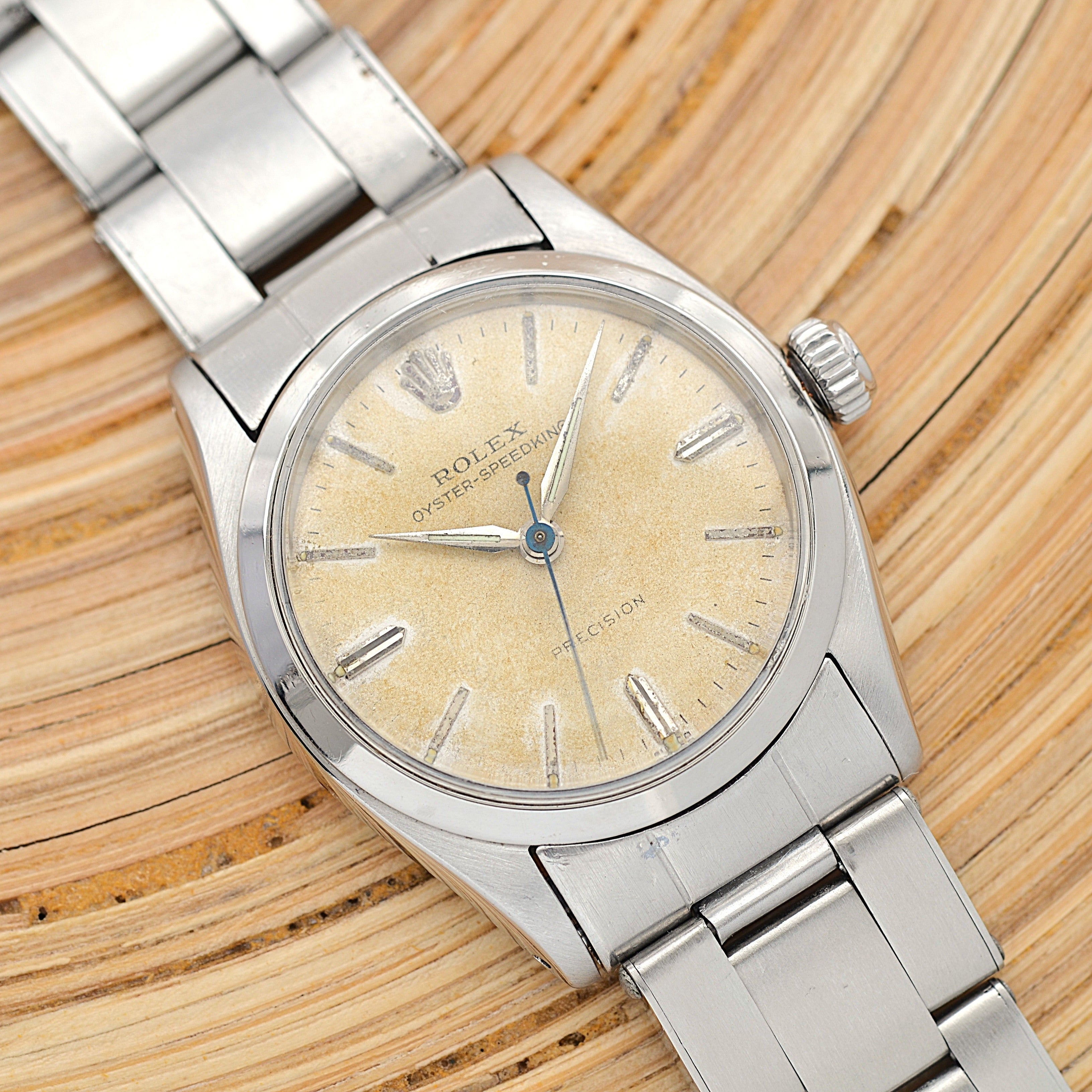 【ROLEX 】ロレックス オイスタースピードキング Ref.6420 ボーイズサイズ 1963年Ⅰ期製