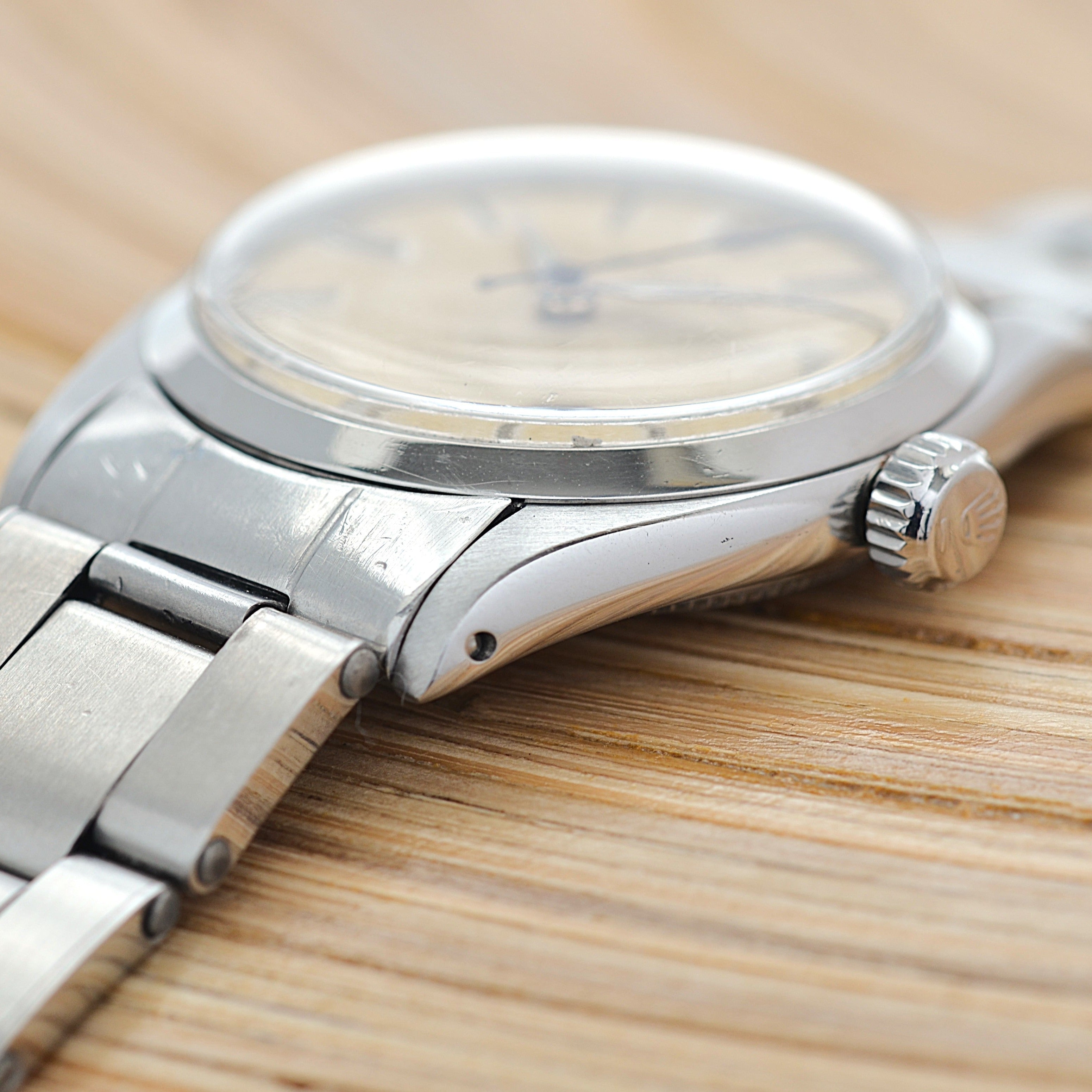 【ROLEX 】ロレックス オイスタースピードキング Ref.6420 ボーイズサイズ 1963年Ⅰ期製