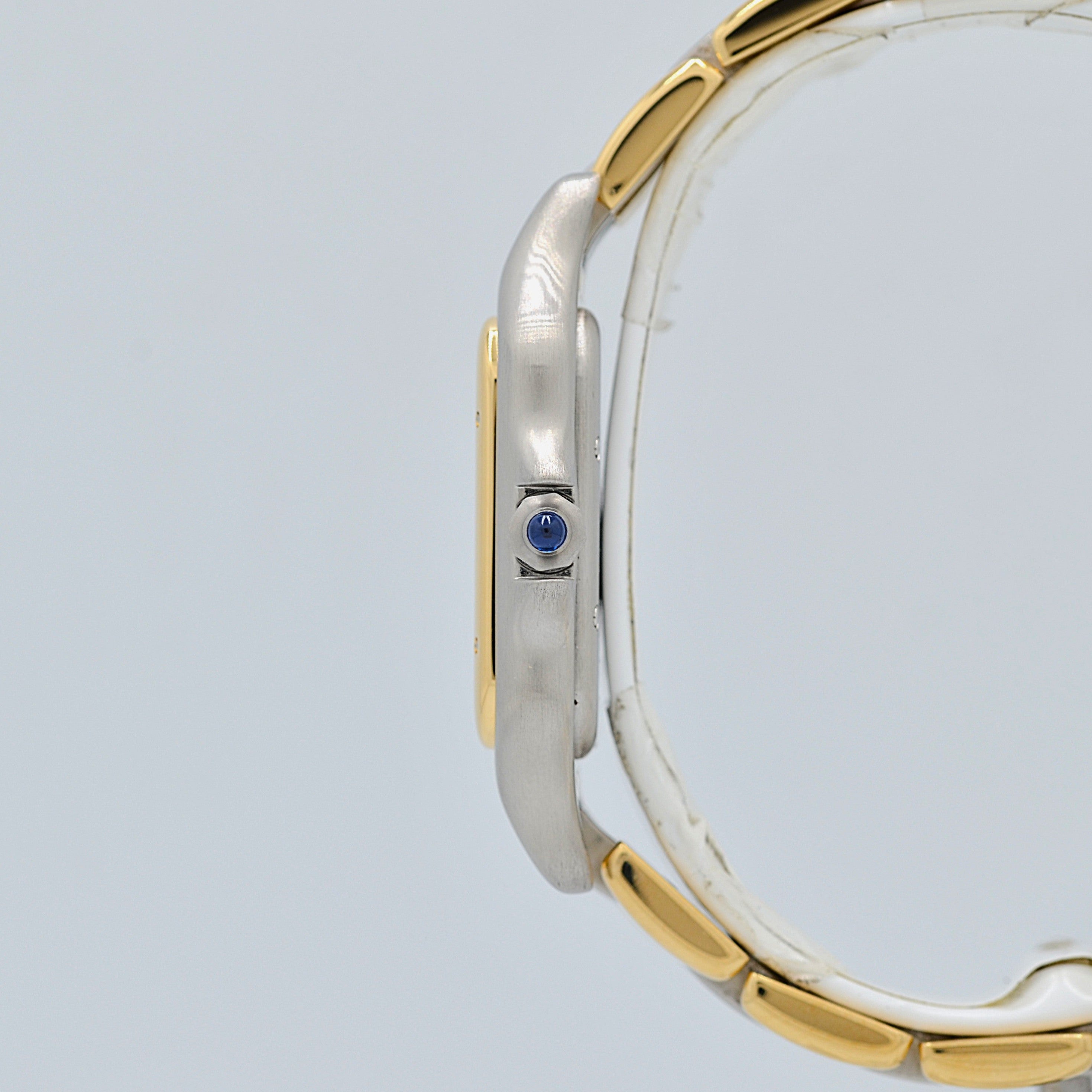 【Cartier】Cartier Panthère MM 3-Row 18K YG x SS, Cartier complete service performed