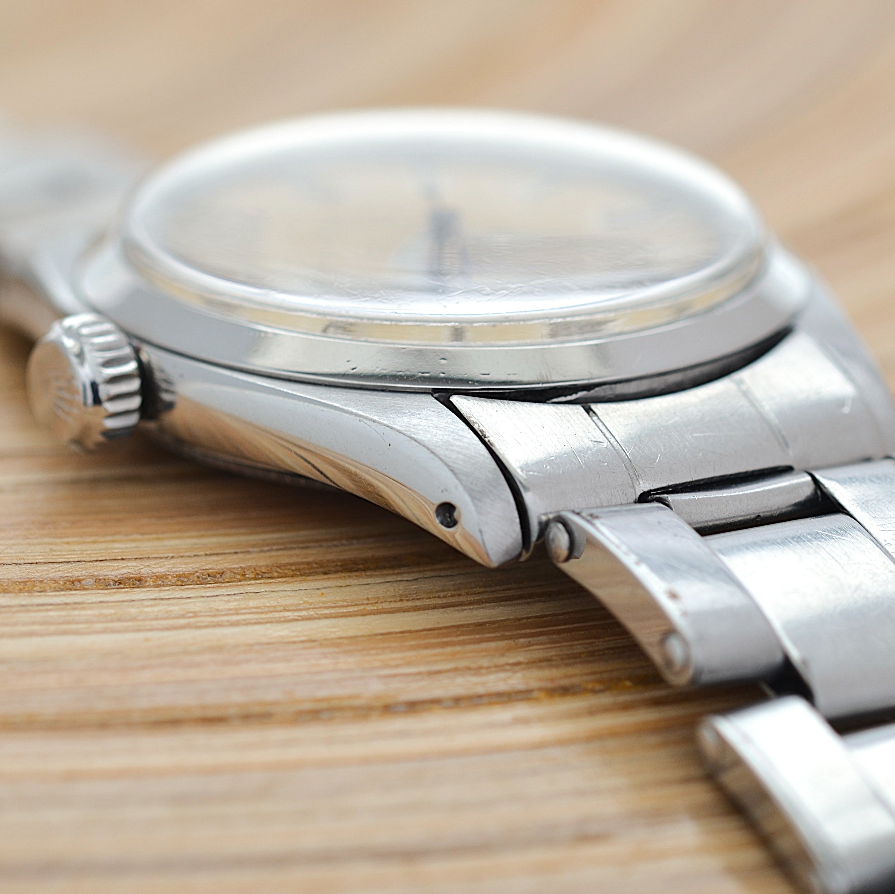 【ROLEX 】ロレックス オイスタースピードキング Ref.6420 ボーイズサイズ 1963年Ⅰ期製