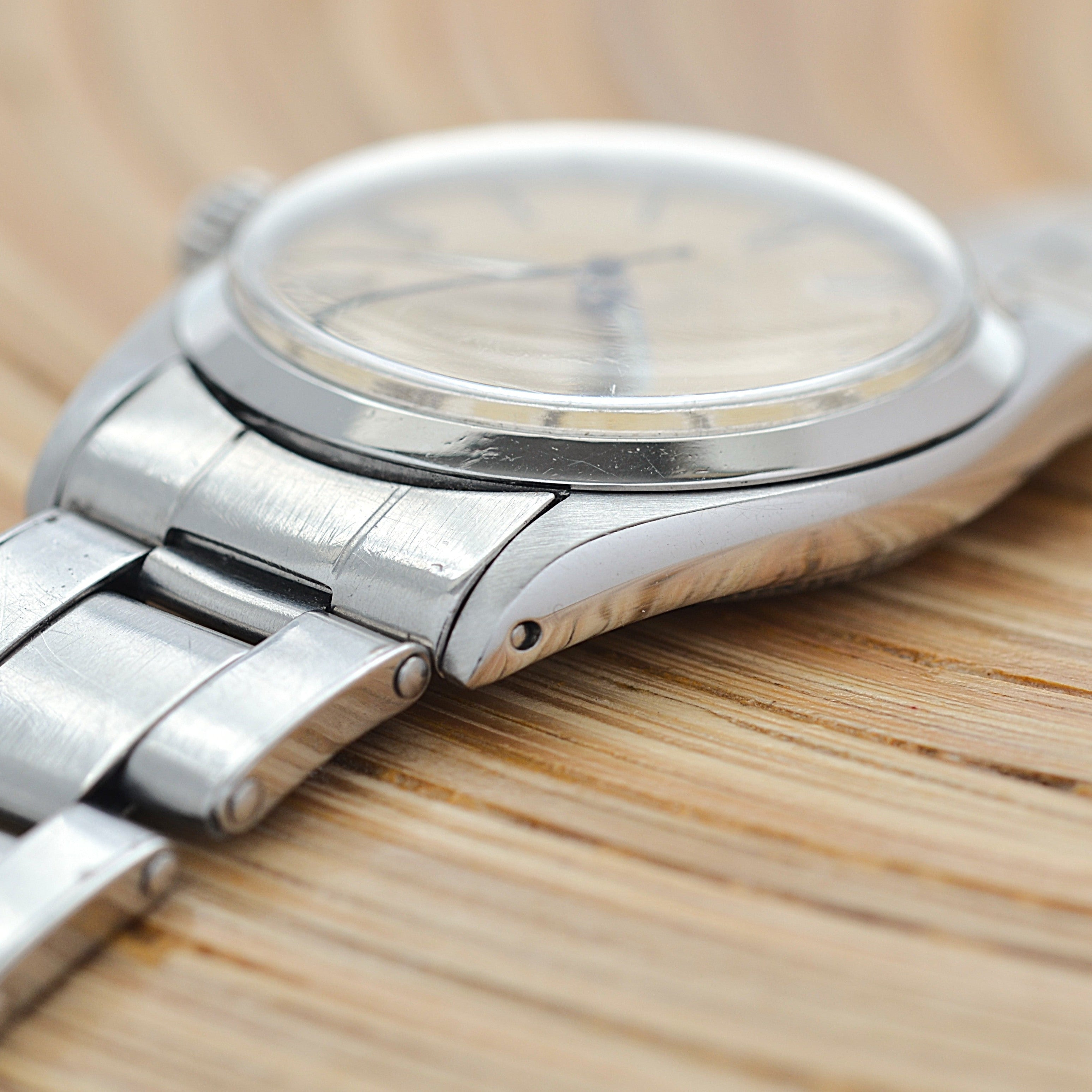 【ROLEX 】ロレックス オイスタースピードキング Ref.6420 ボーイズサイズ 1963年Ⅰ期製