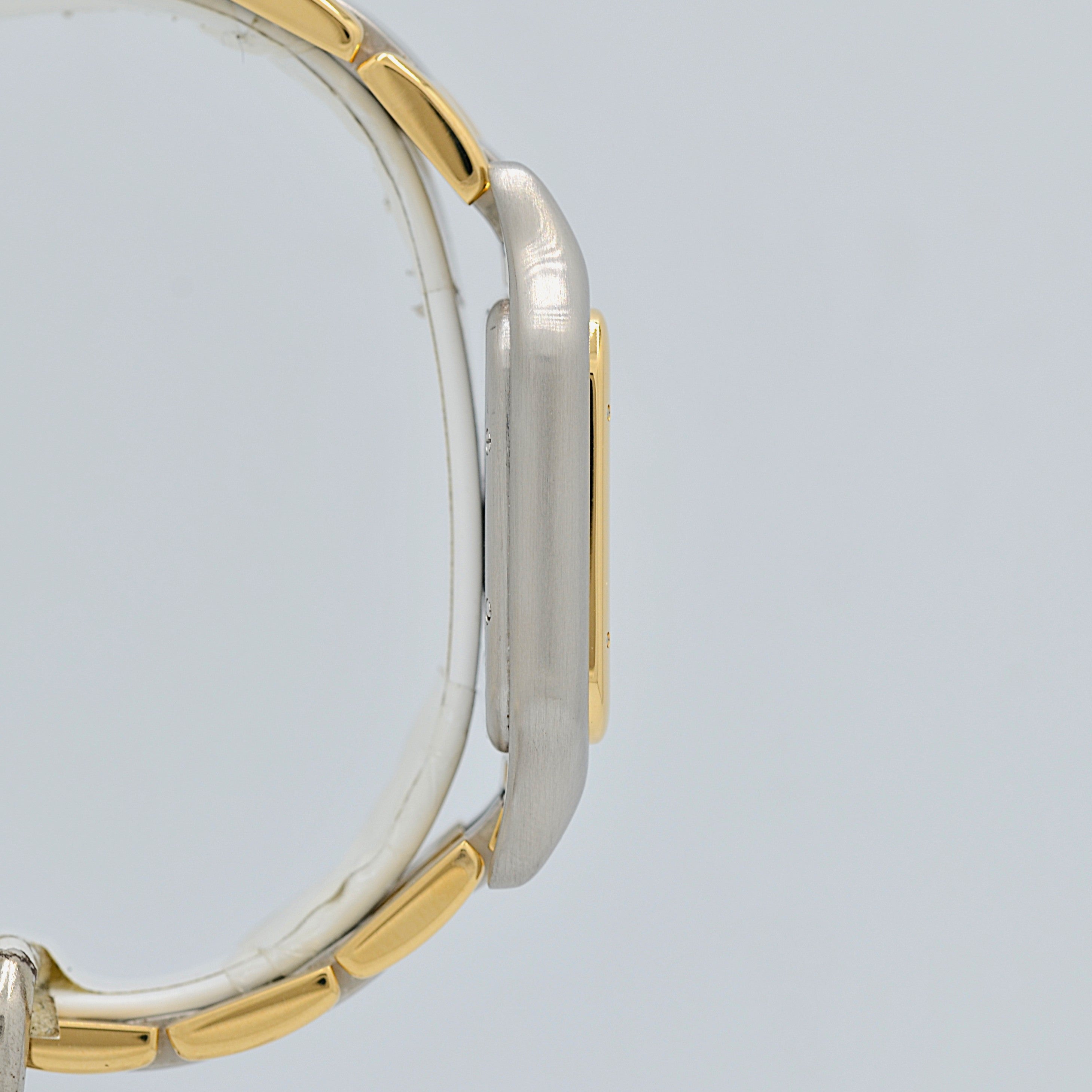 【Cartier】Cartier Panthère MM 3-Row 18K YG x SS, Cartier complete service performed