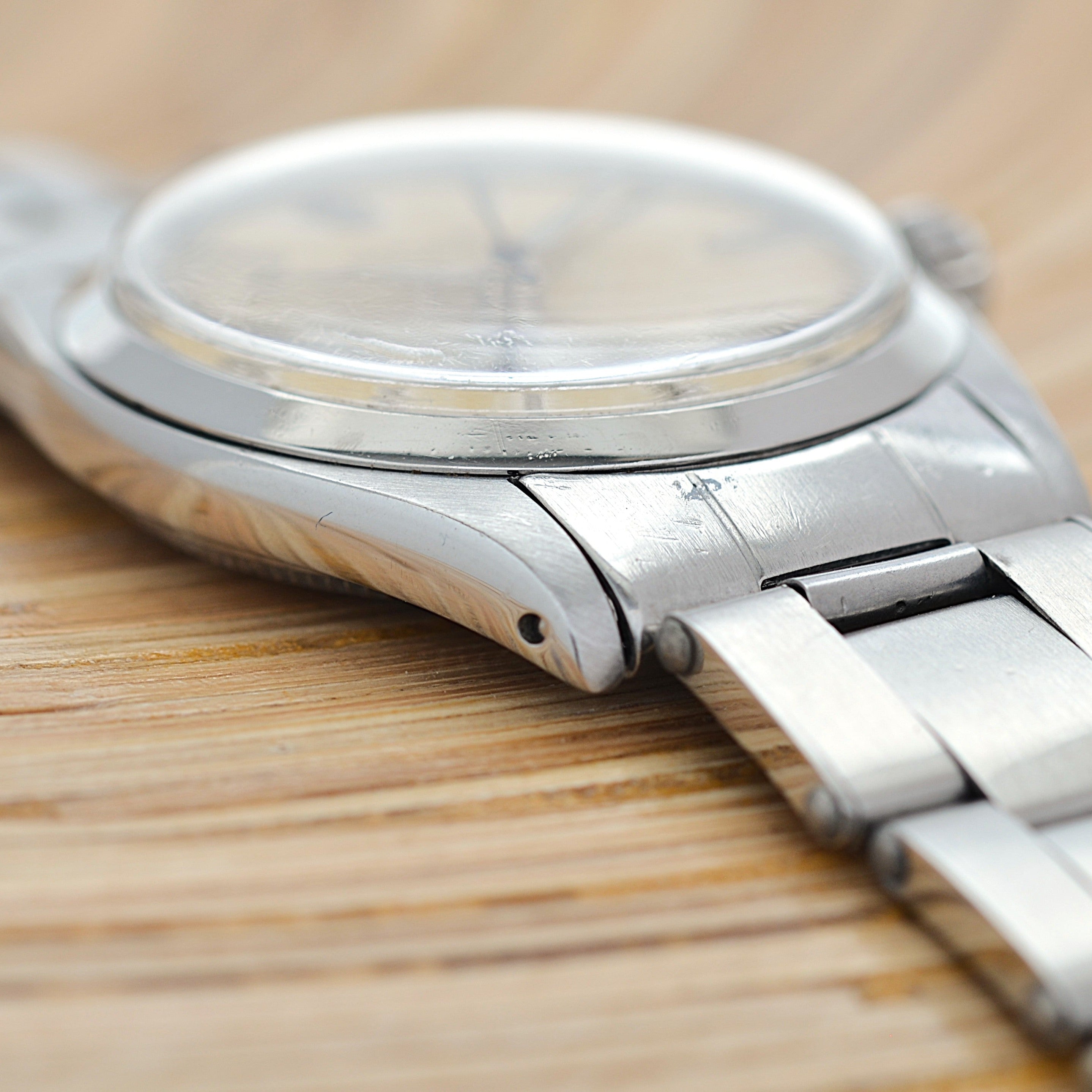 【ROLEX 】ロレックス オイスタースピードキング Ref.6420 ボーイズサイズ 1963年Ⅰ期製