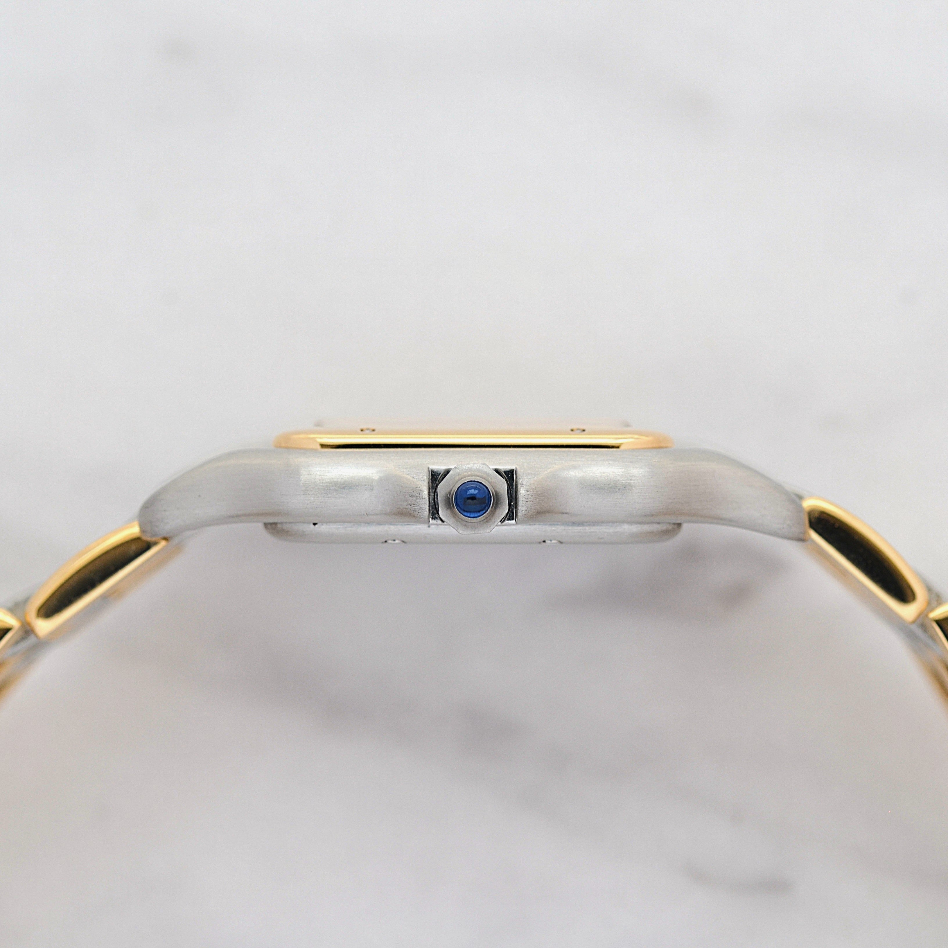 【Cartier】Cartier Panthère MM 3-Row 18K YG x SS, Cartier complete service performed