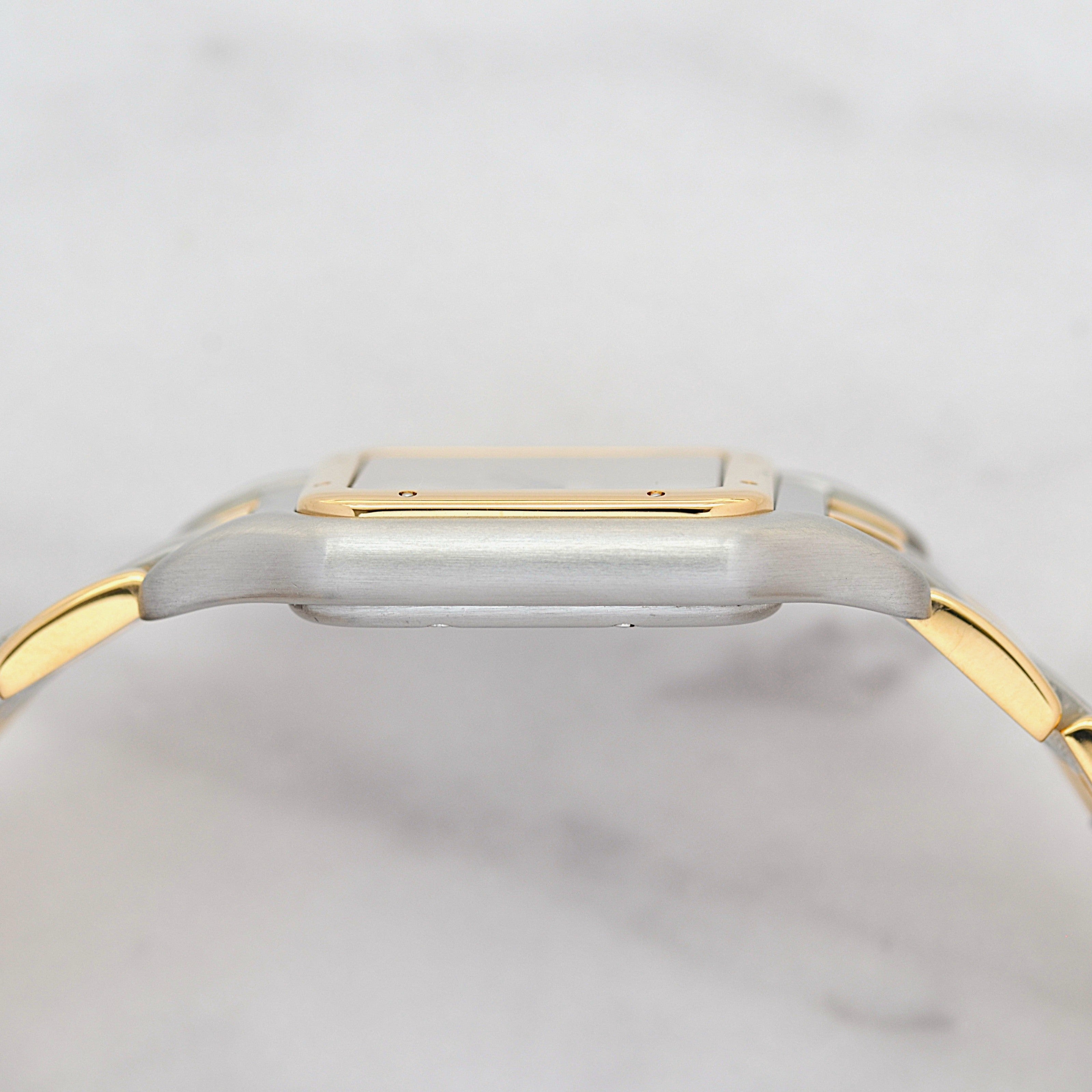 【Cartier】Cartier Panthère MM 3-Row 18K YG x SS, Cartier complete service performed