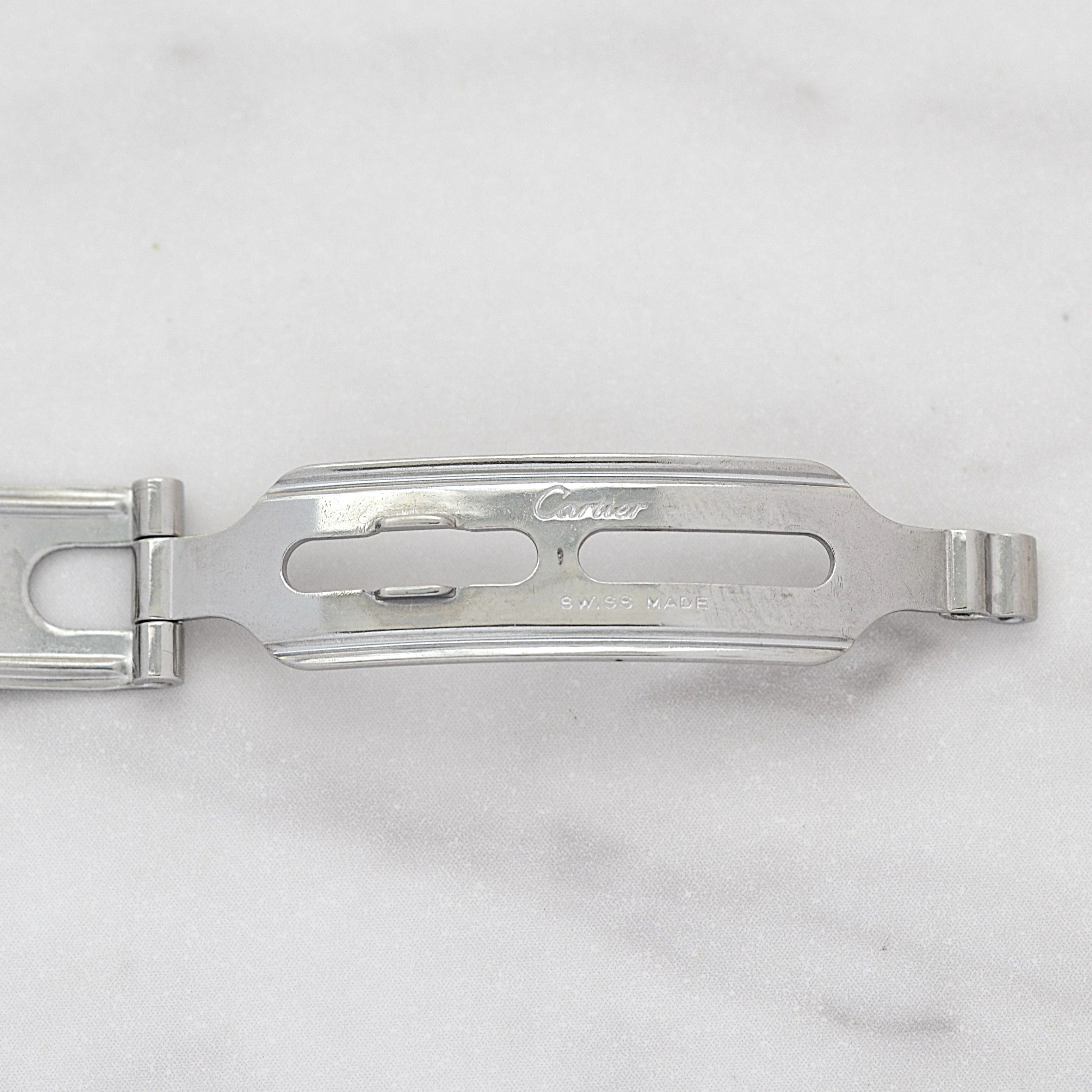 【Cartier】Cartier Panthère MM 3-Row 18K YG x SS, Cartier complete service performed