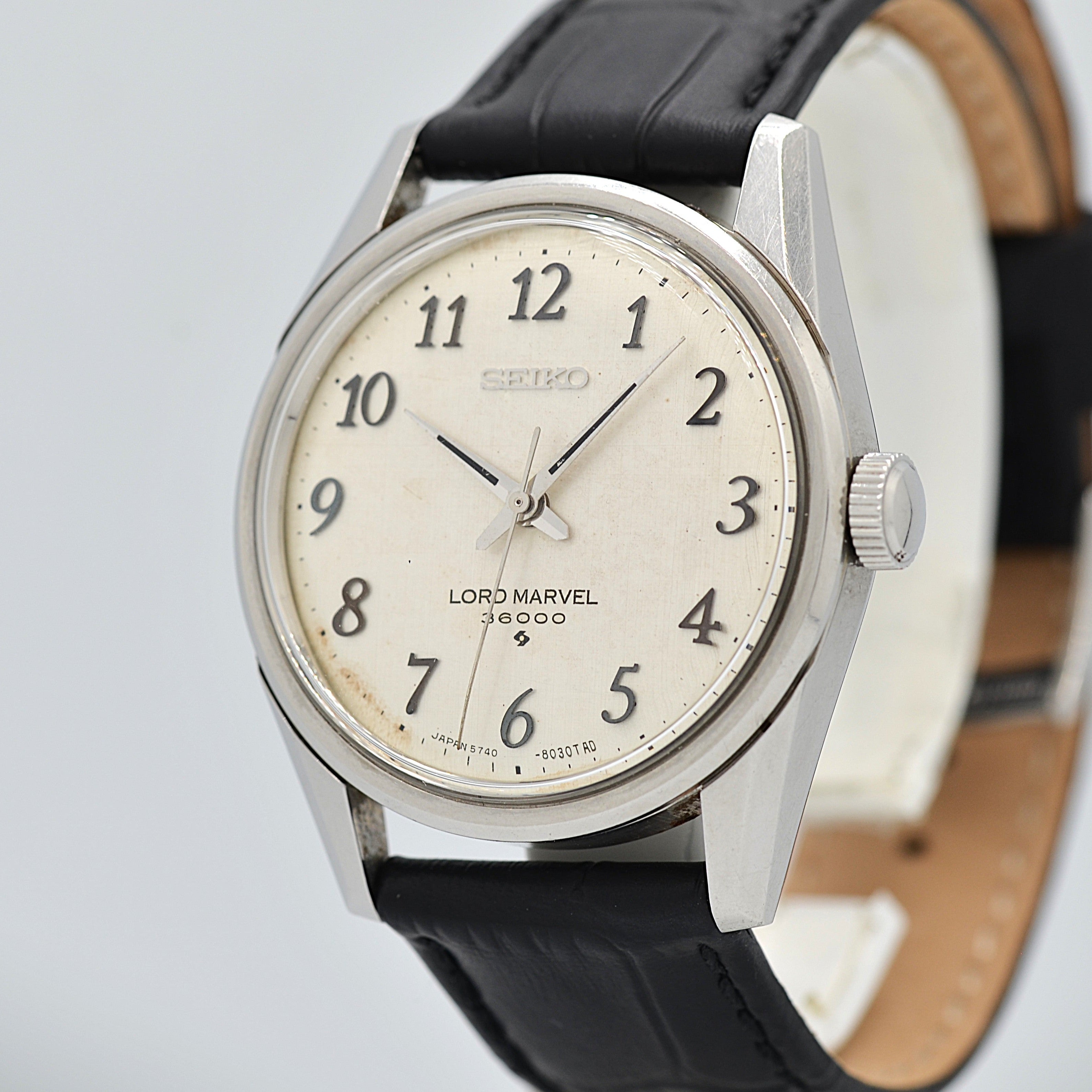 【SEIKO】セイコー ロードマーベル36000 SSアラビア