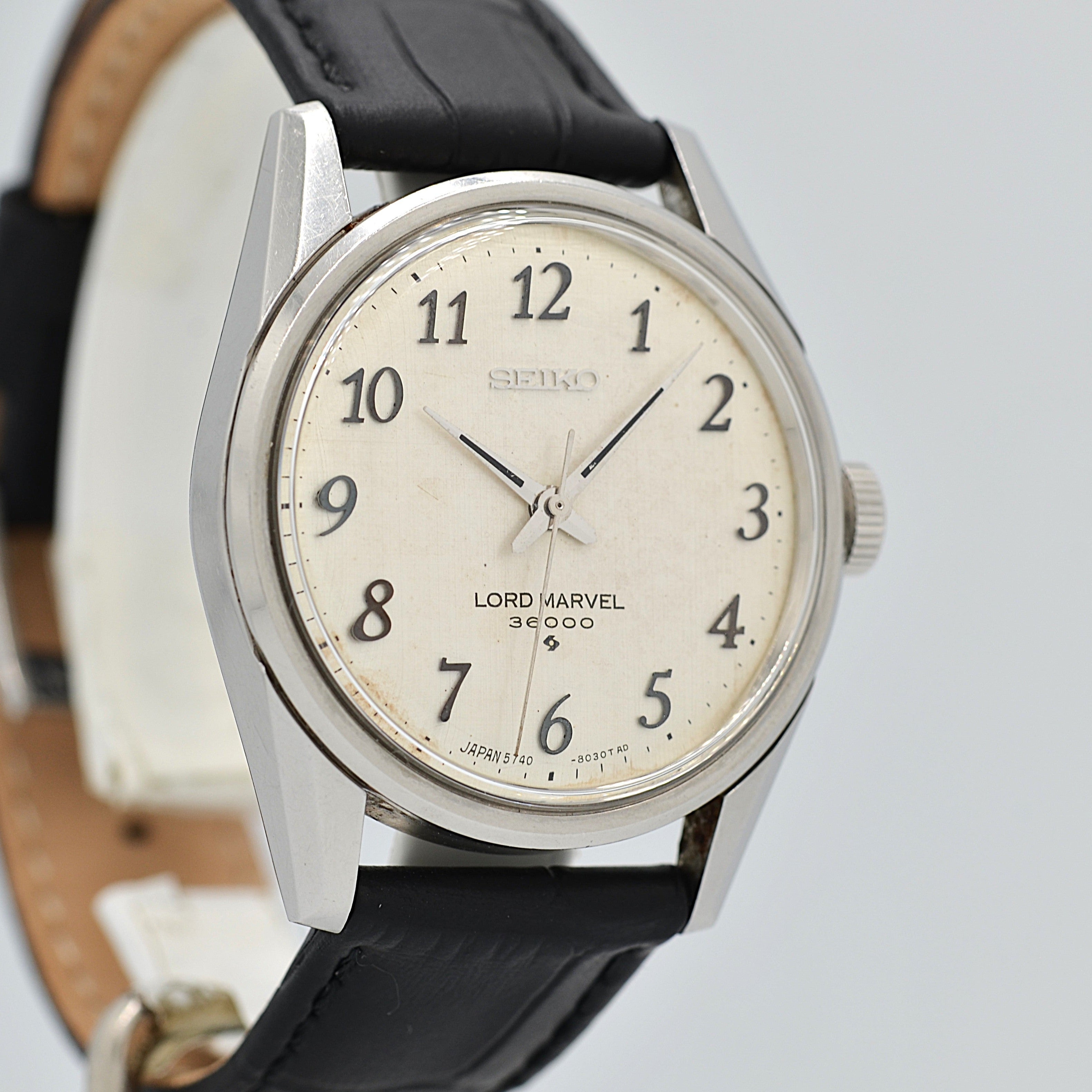 【SEIKO】セイコー ロードマーベル36000 SSアラビア
