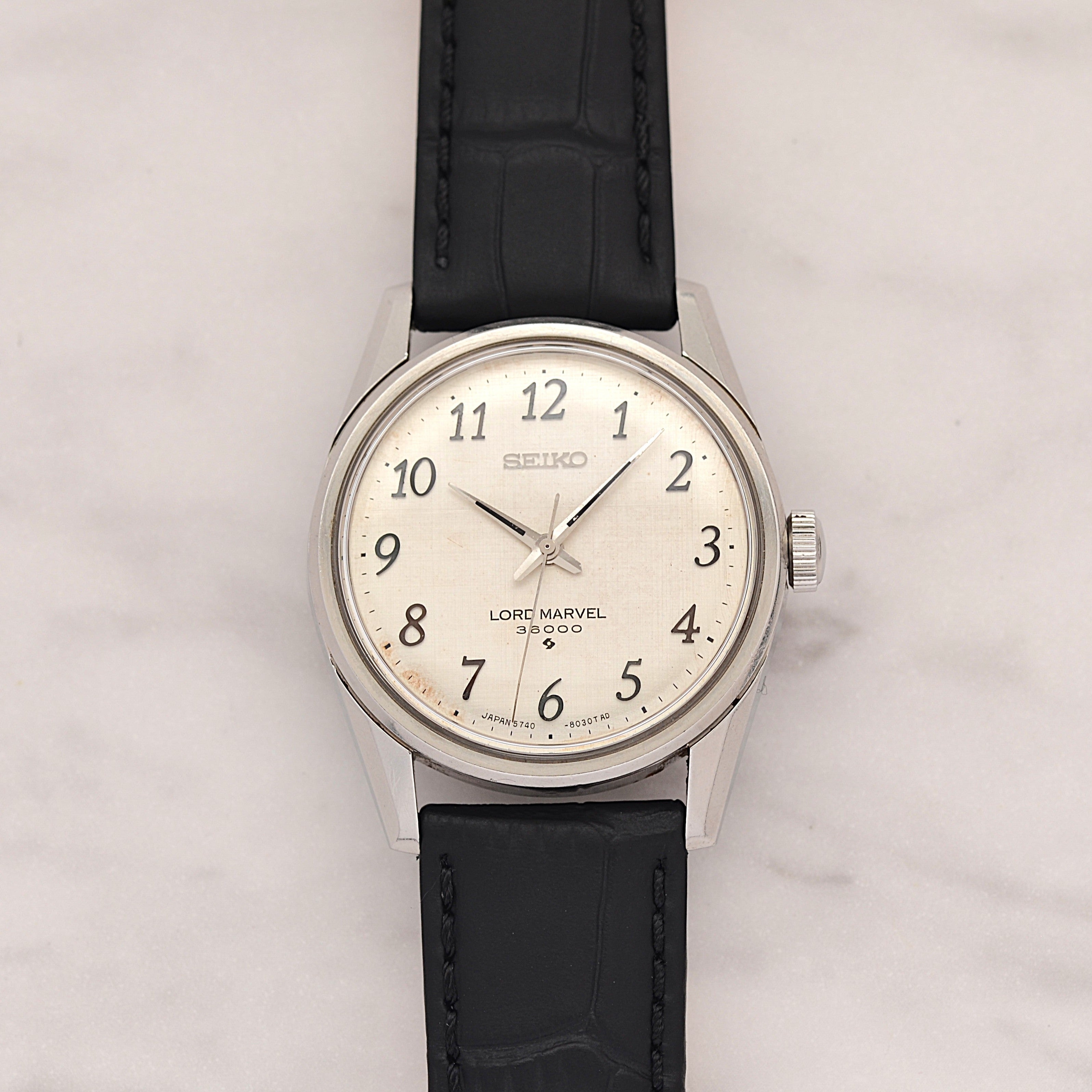 【SEIKO】セイコー ロードマーベル36000 SSアラビア