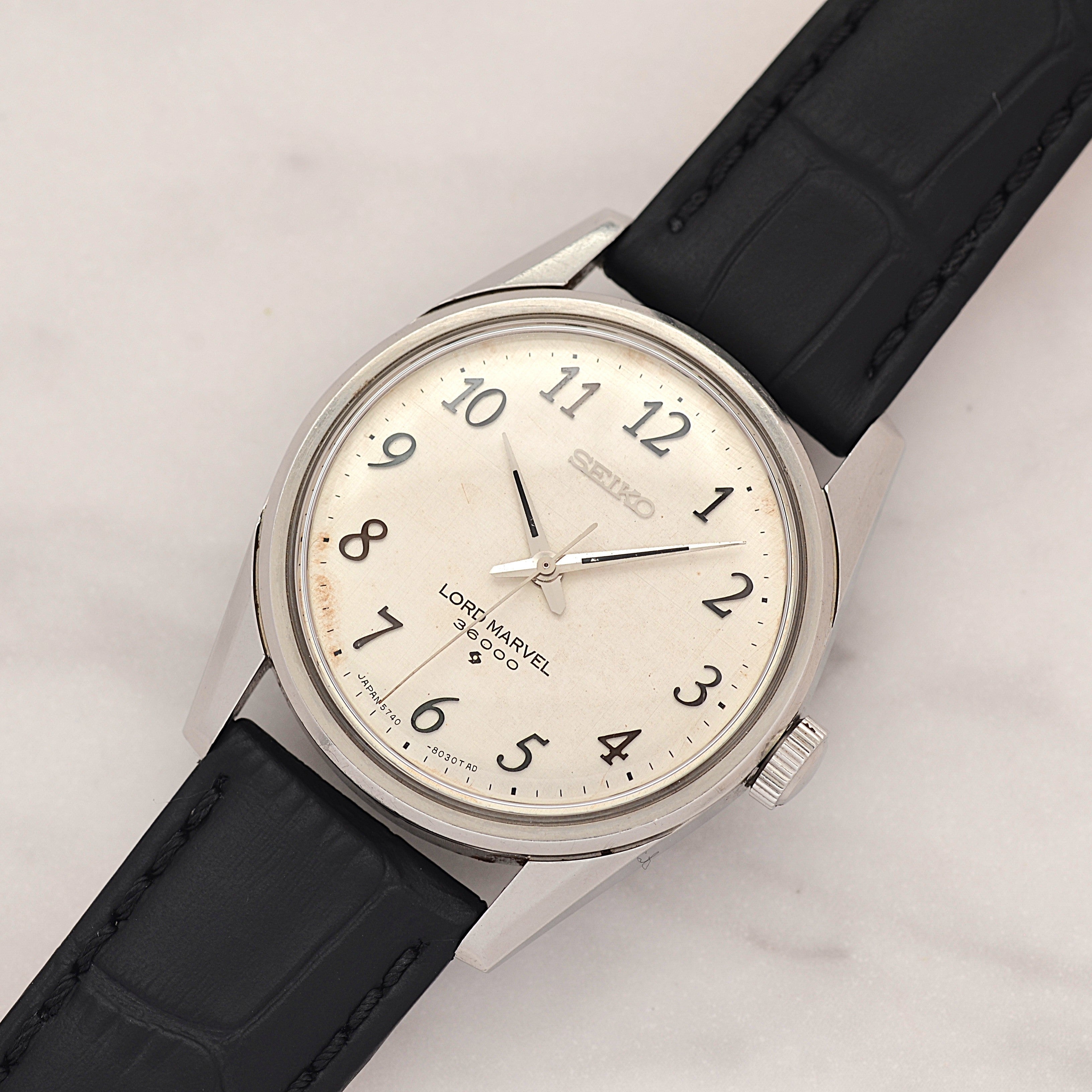 【SEIKO】セイコー ロードマーベル36000 SSアラビア
