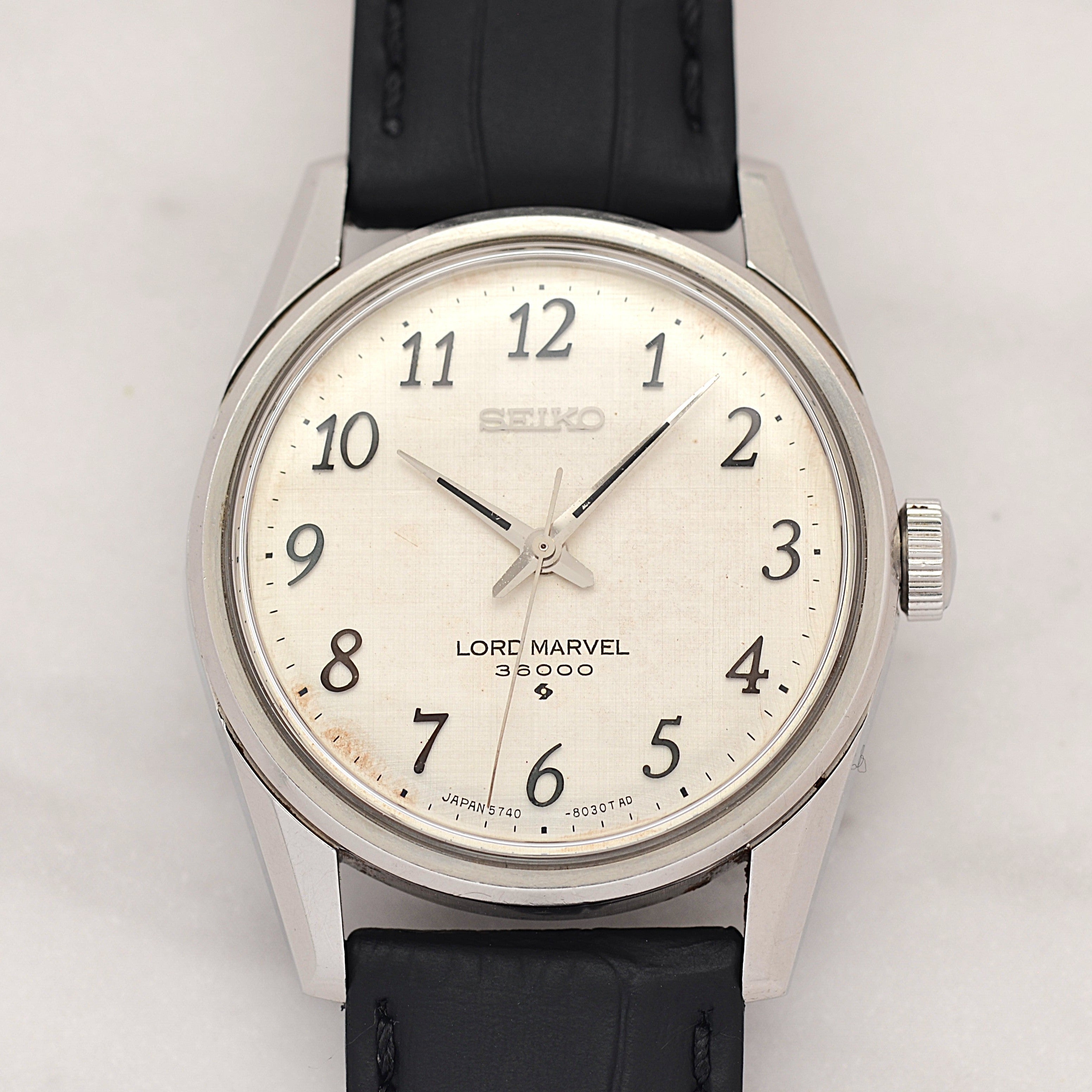 【SEIKO】セイコー ロードマーベル36000 SSアラビア