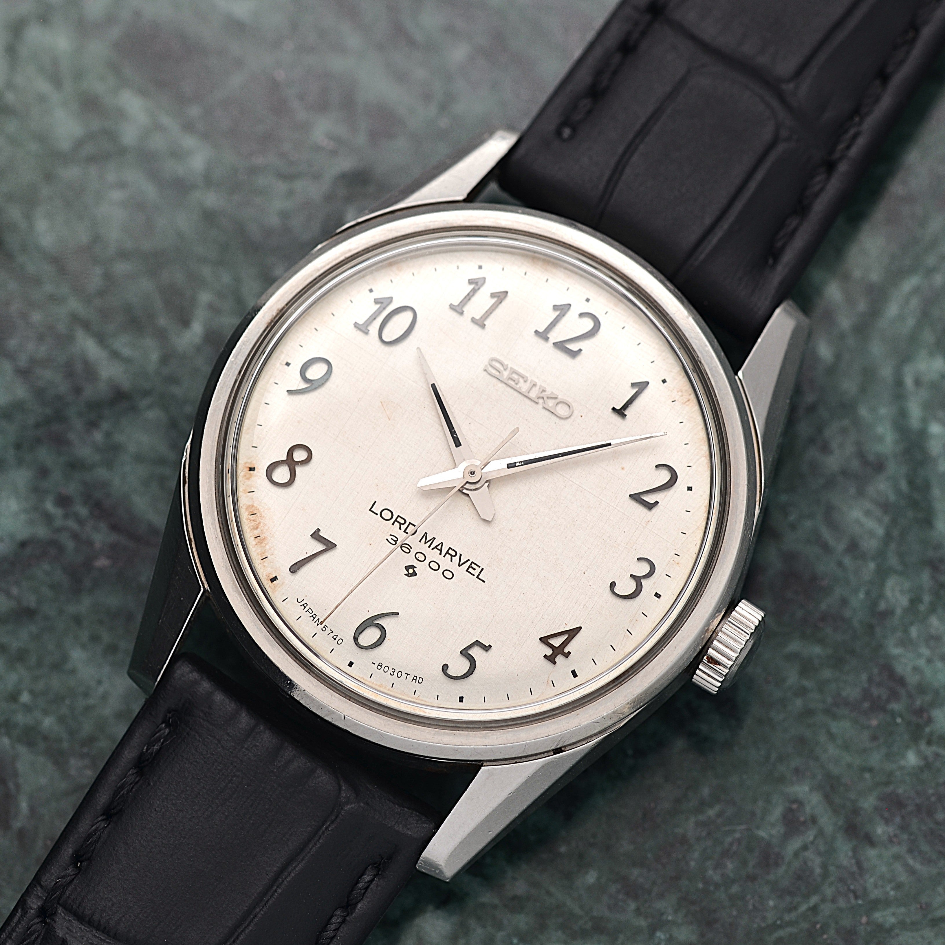 【SEIKO】セイコー ロードマーベル36000 SSアラビア