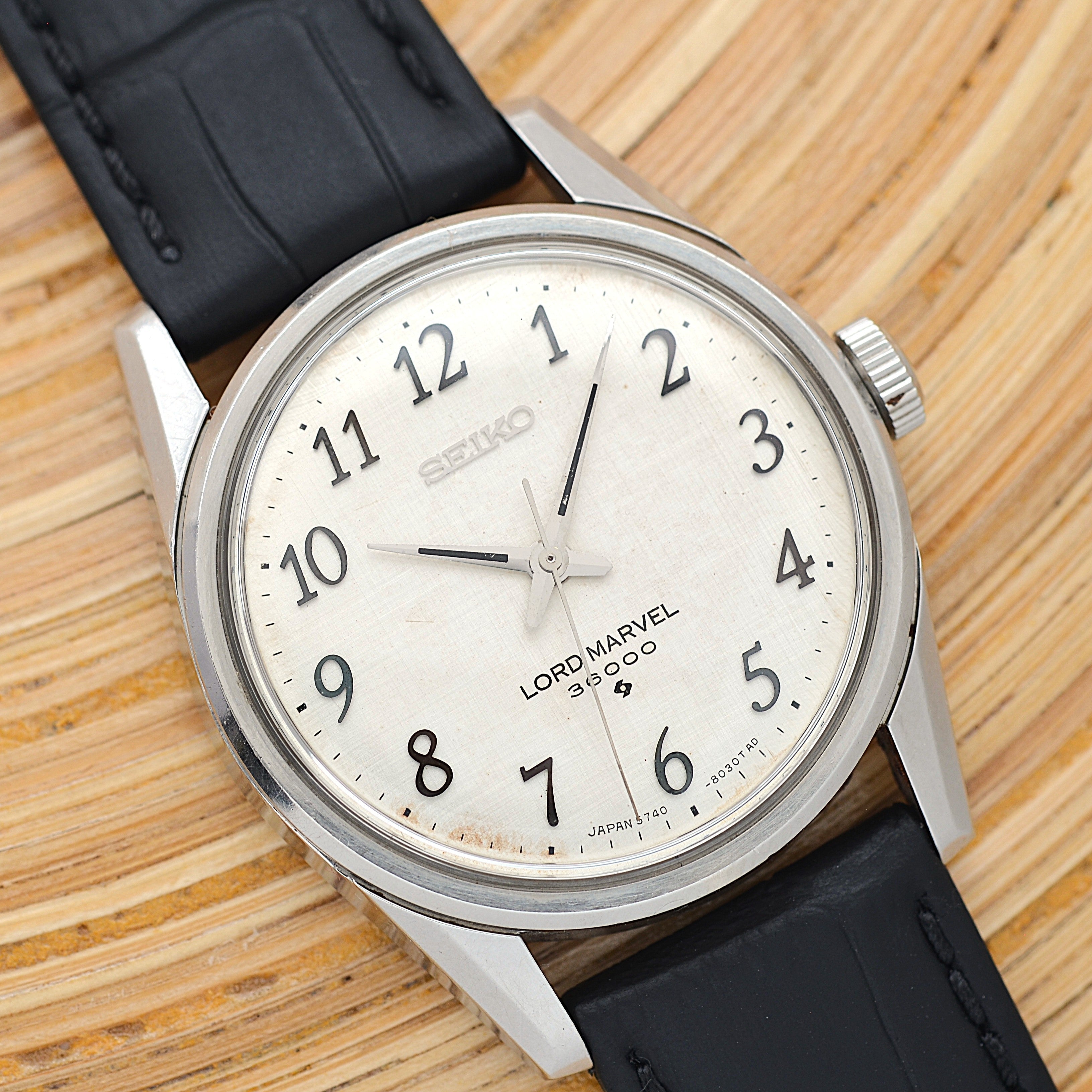 【SEIKO】セイコー ロードマーベル36000 SSアラビア