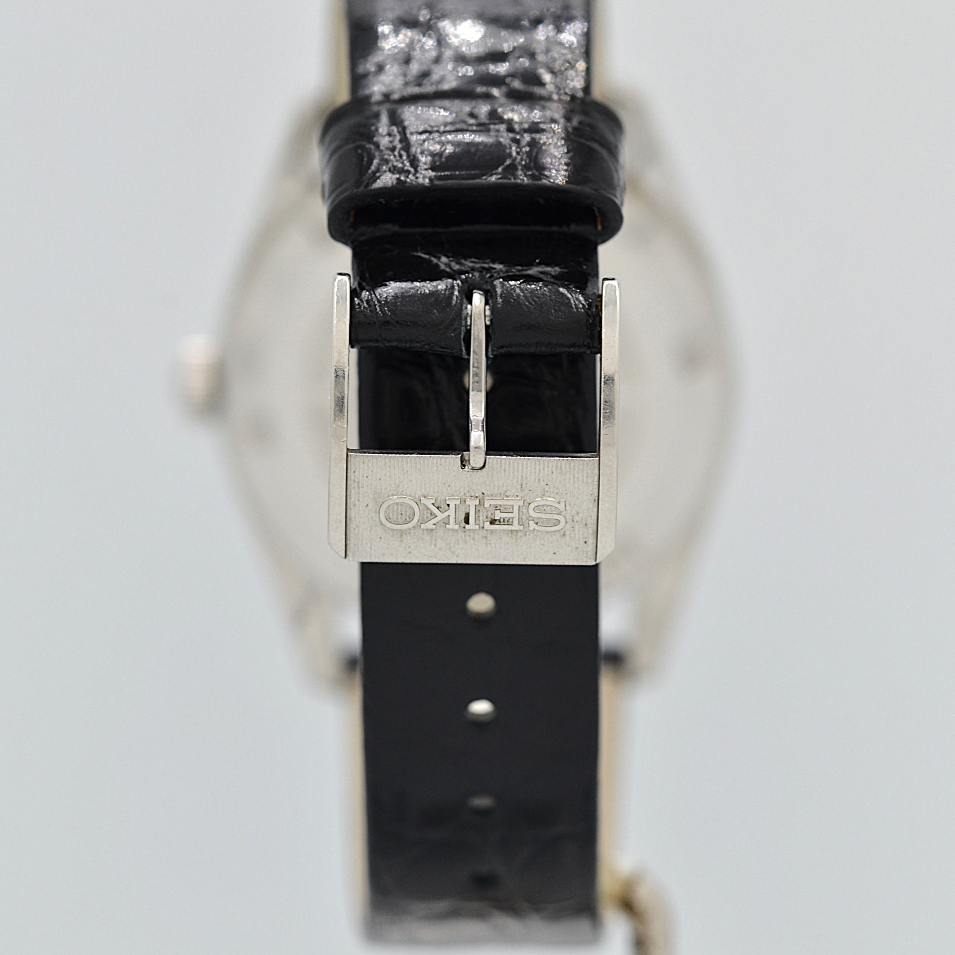 【SEIKO】セイコー ロードマーベル SS アラビア 5740-8000 純正尾錠付き