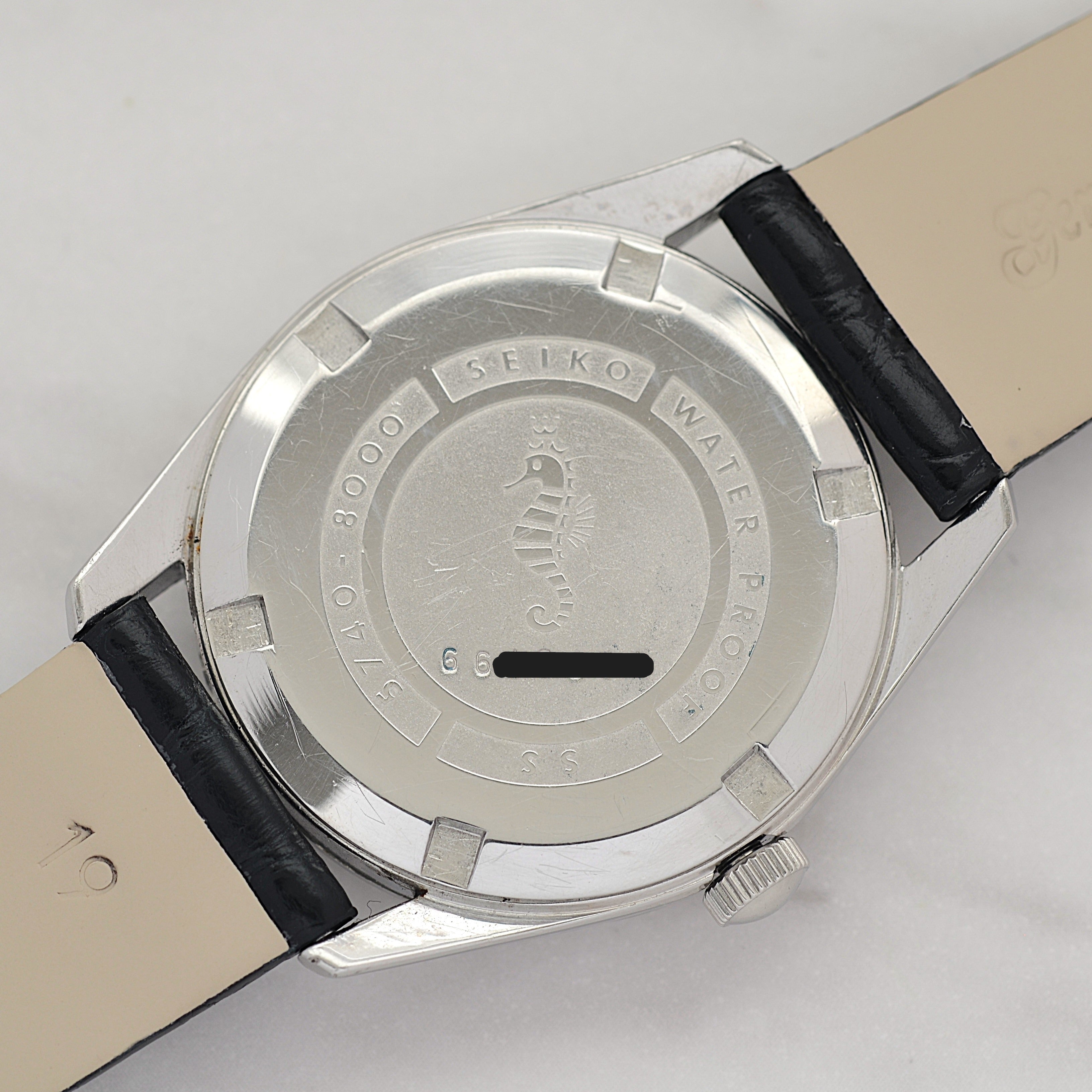 【SEIKO】セイコー ロードマーベル SS アラビア 5740-8000 純正尾錠付き