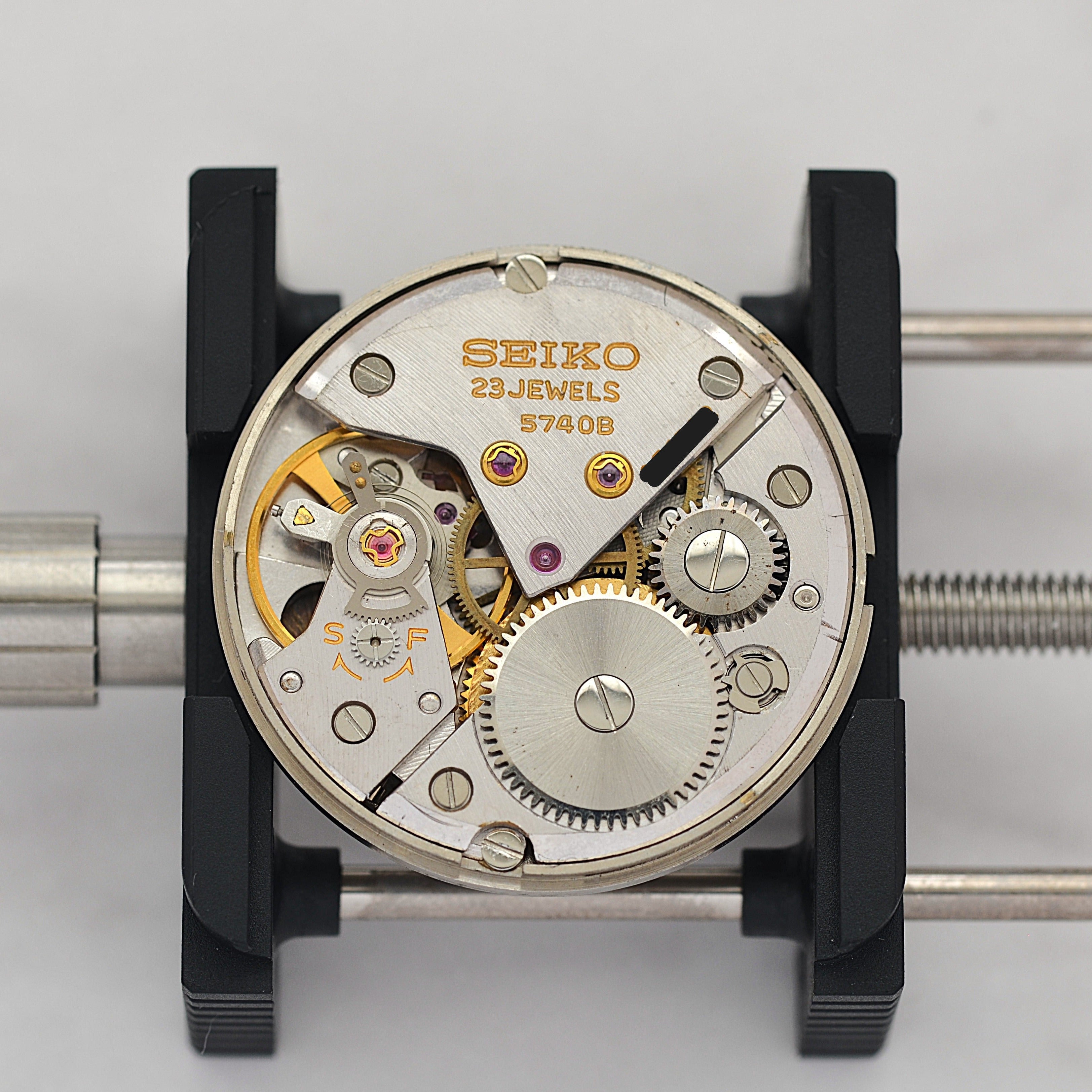 【SEIKO】セイコー ロードマーベル SS アラビア 5740-8000 純正尾錠付き