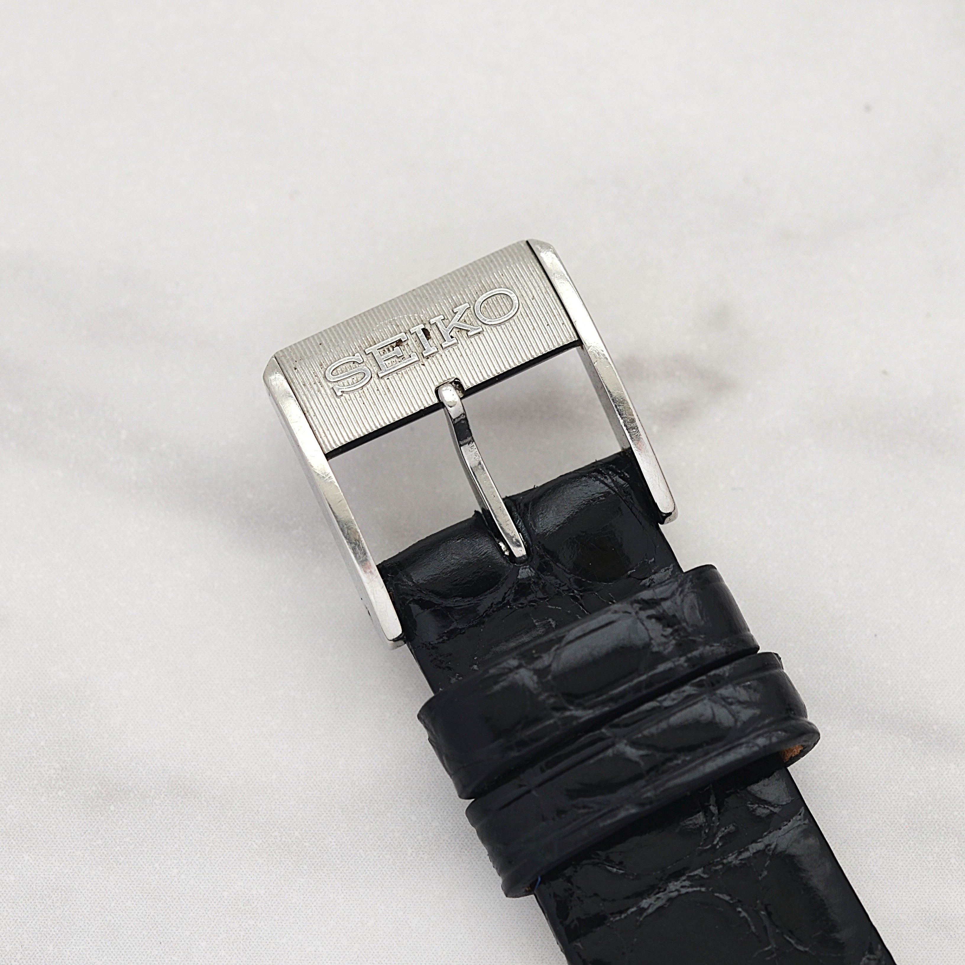 【SEIKO】セイコー ロードマーベル SS アラビア 5740-8000 純正尾錠付き